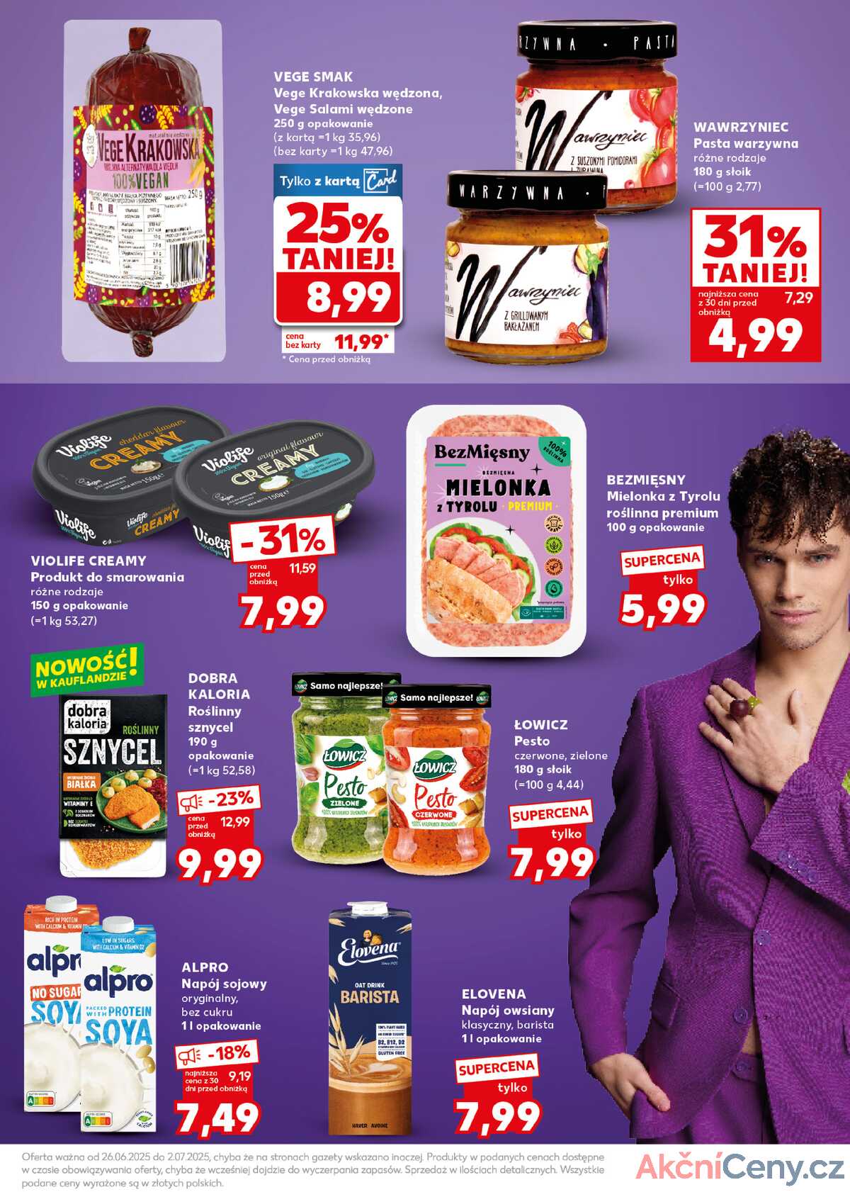 Leták Kaufland Polsko 30.6.-2.7.2025 - Silný start strana 17