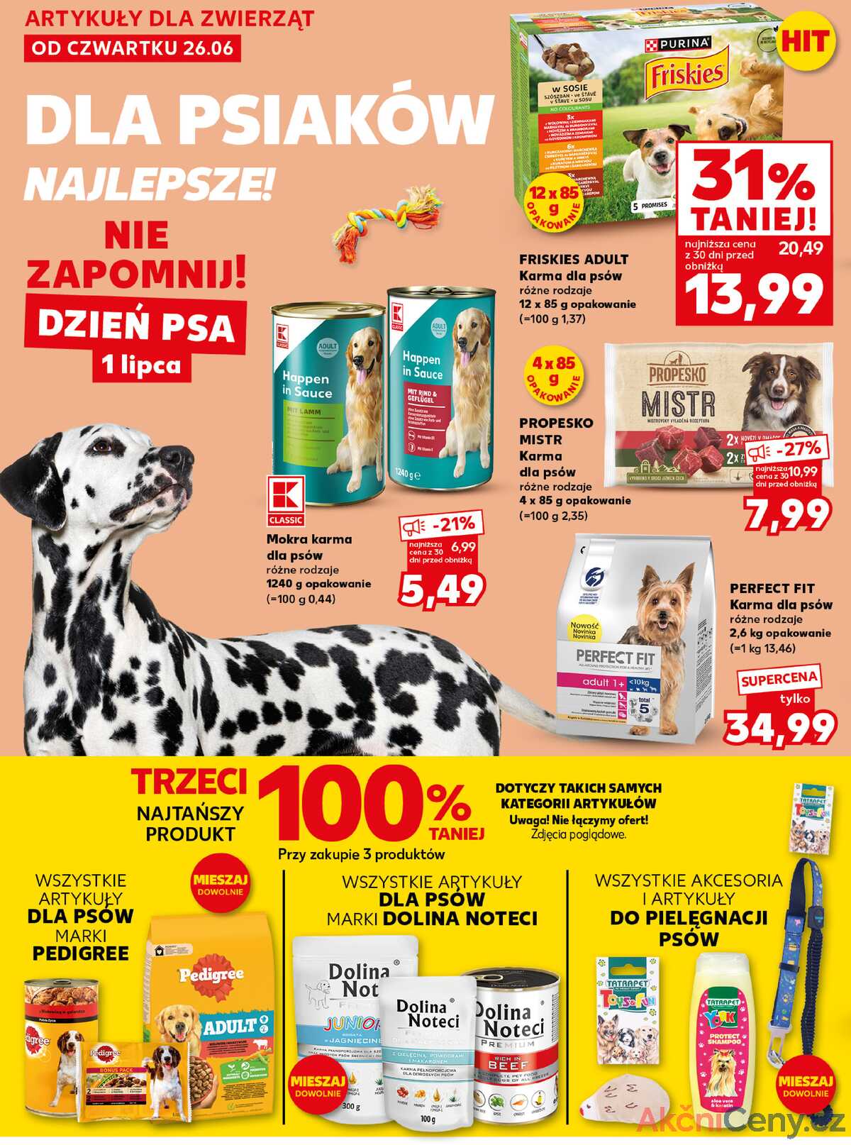 Leták Kaufland Polsko 30.6.-2.7.2025 - Silný start strana 18