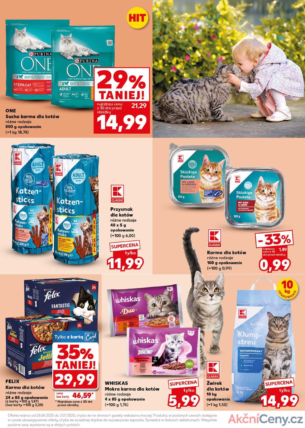 Leták Kaufland Polsko 30.6.-2.7.2025 - Silný start strana 19