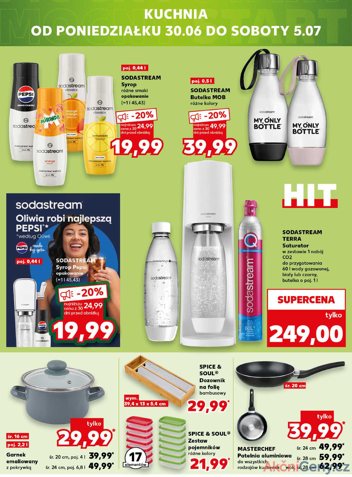 Leták Kaufland Polsko 30.6.-2.7.2025 - Silný start strana 20