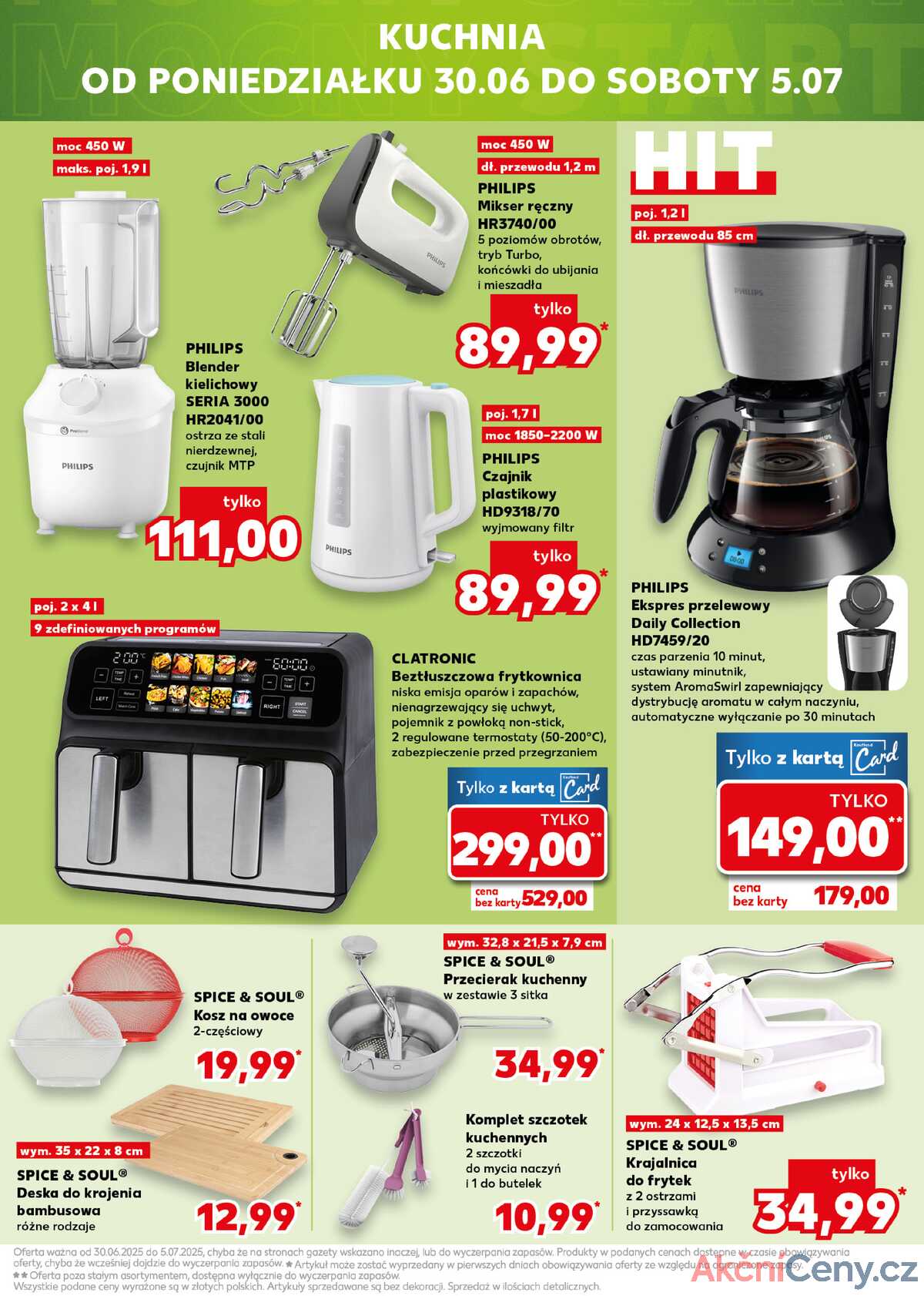 Leták Kaufland Polsko 30.6.-2.7.2025 - Silný start strana 21
