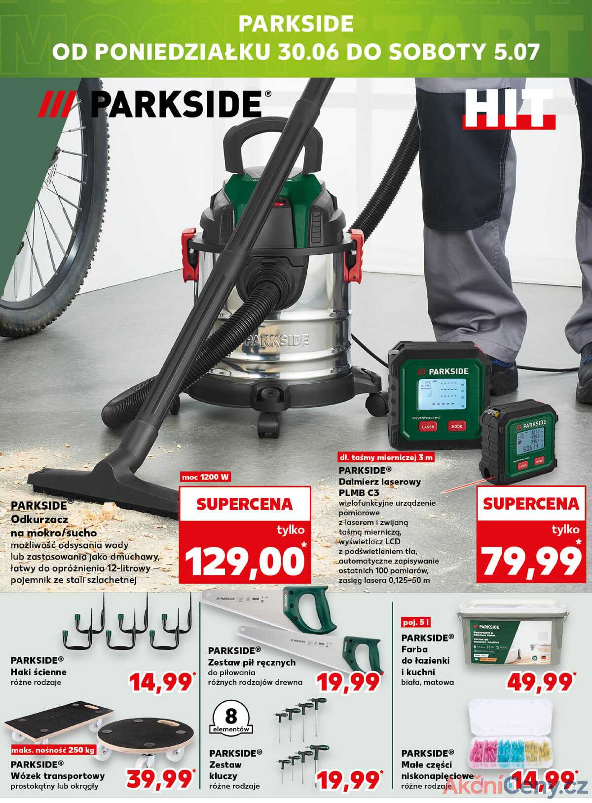 Leták Kaufland Polsko 30.6.-2.7.2025 - Silný start strana 22