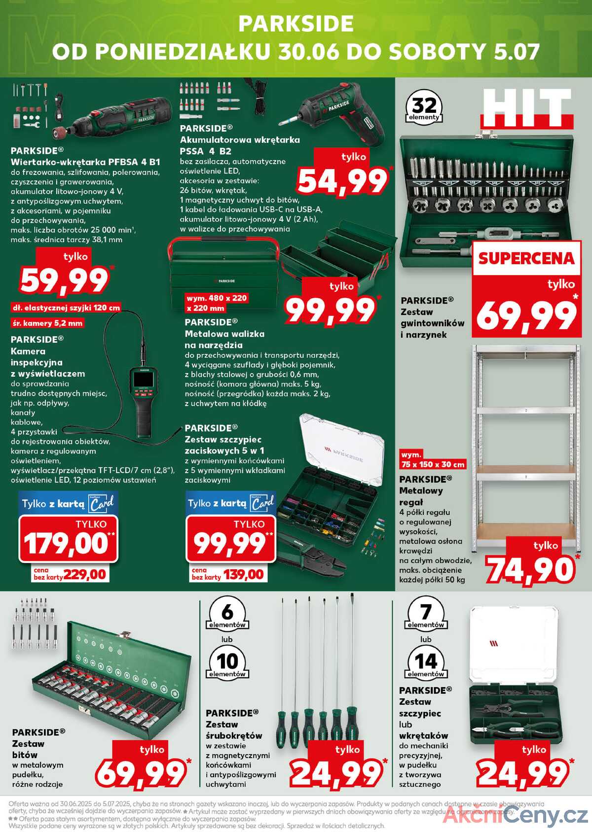 Leták Kaufland Polsko 30.6.-2.7.2025 - Silný start strana 23