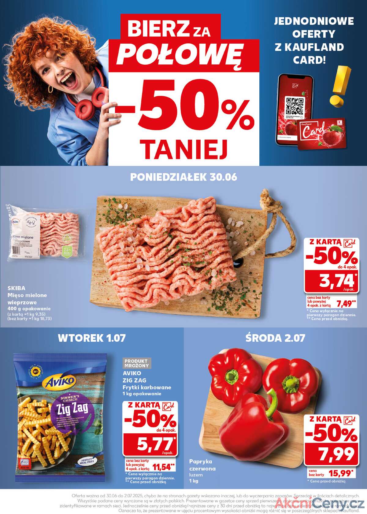 Leták Kaufland Polsko 30.6.-2.7.2025 - Silný start strana 26