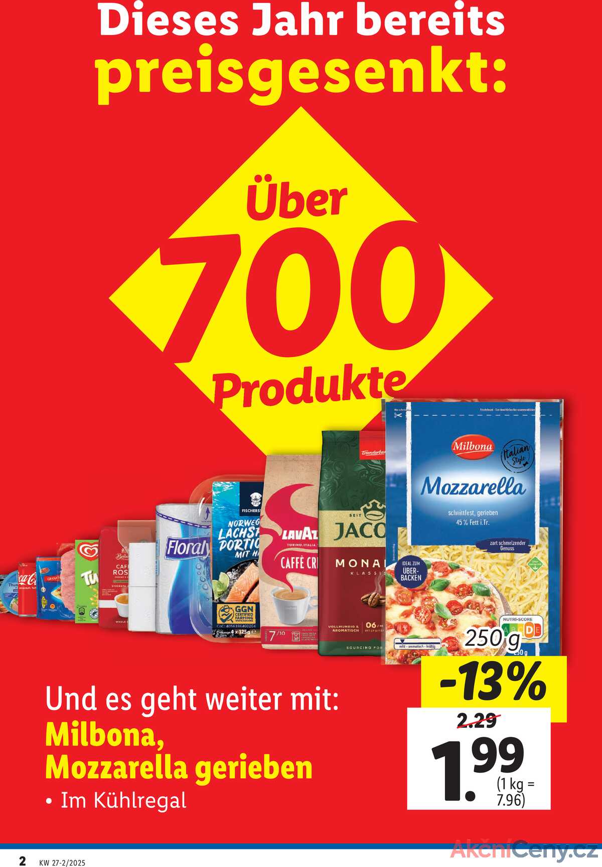 Leták Lidl Rakousko 3.7.-9.7.2025 strana 4