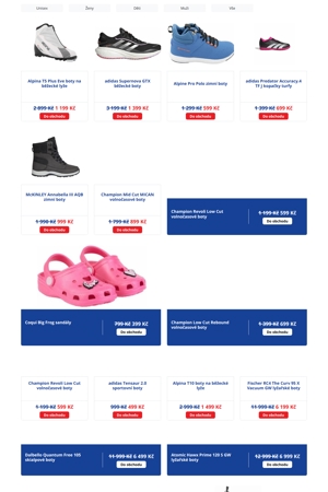 Intersport Boty - 29. 6. 2025