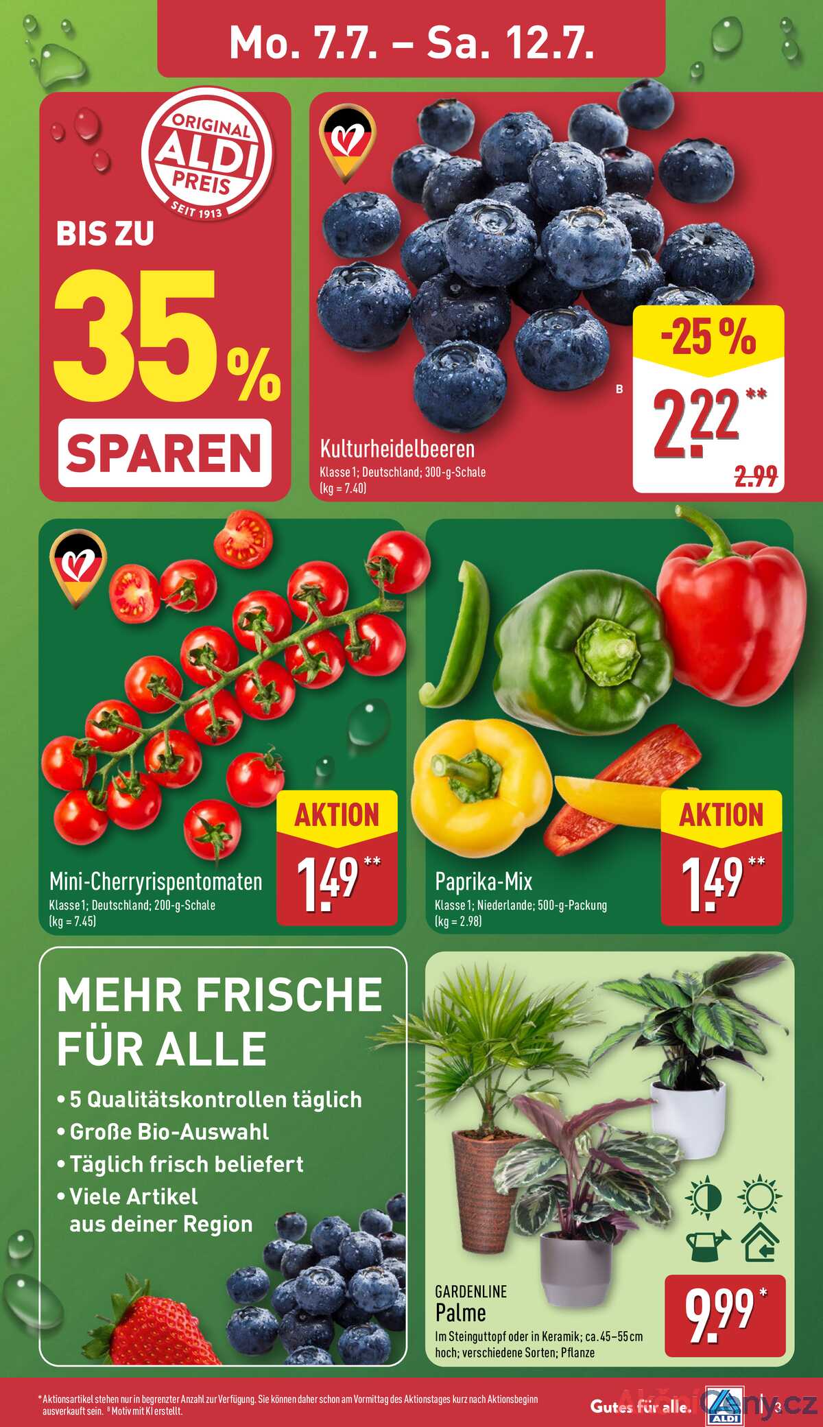 Leták ALDI Německo 7.7.-13.7.2025 strana 3