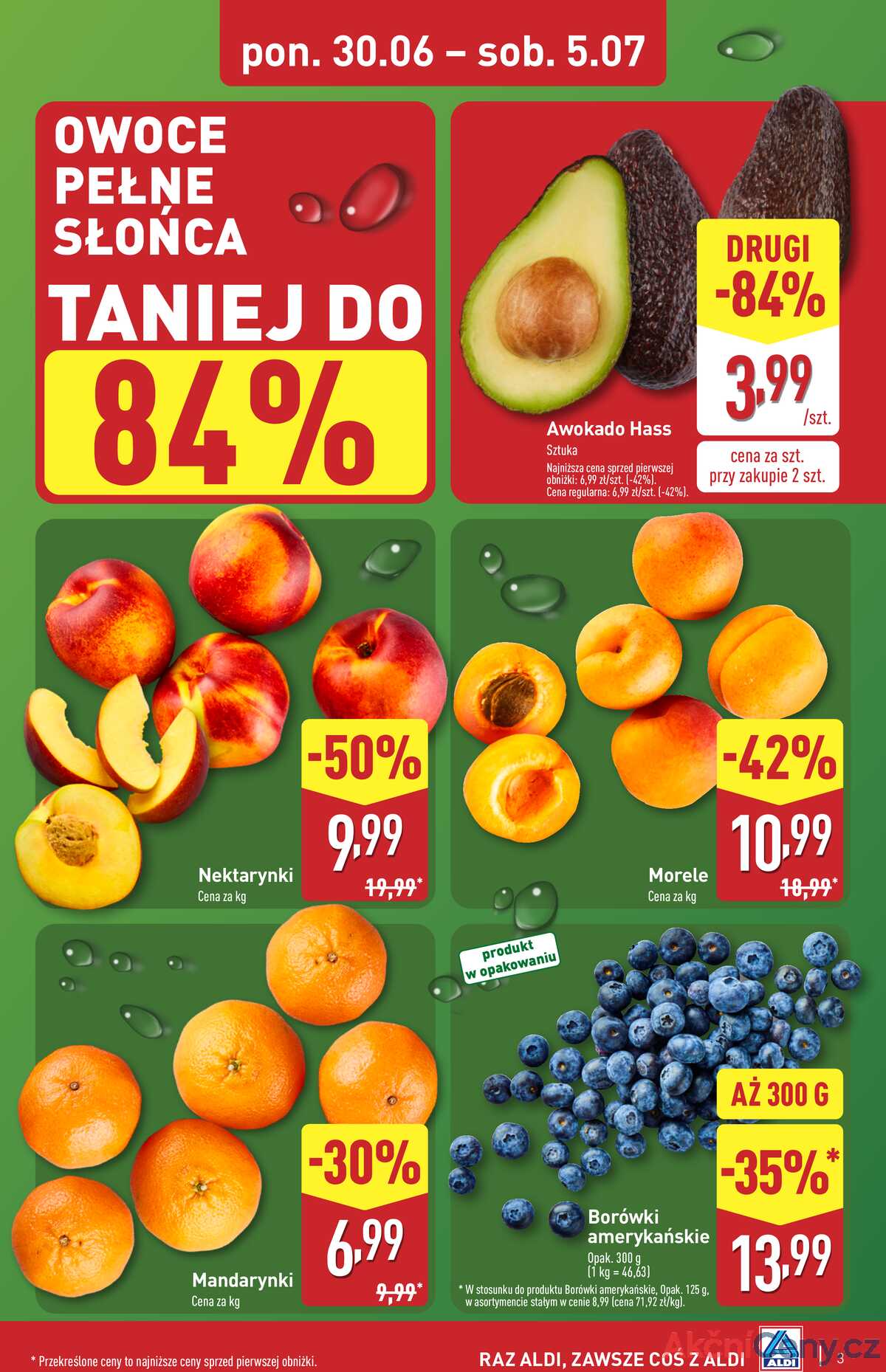 Leták Aldi Polsko 30.6.-5.7.2025 strana 3