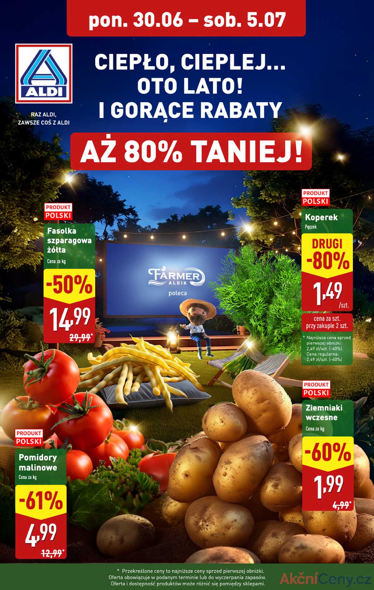 Leták Aldi Polsko 30.6.-5.7.2025 strana 4