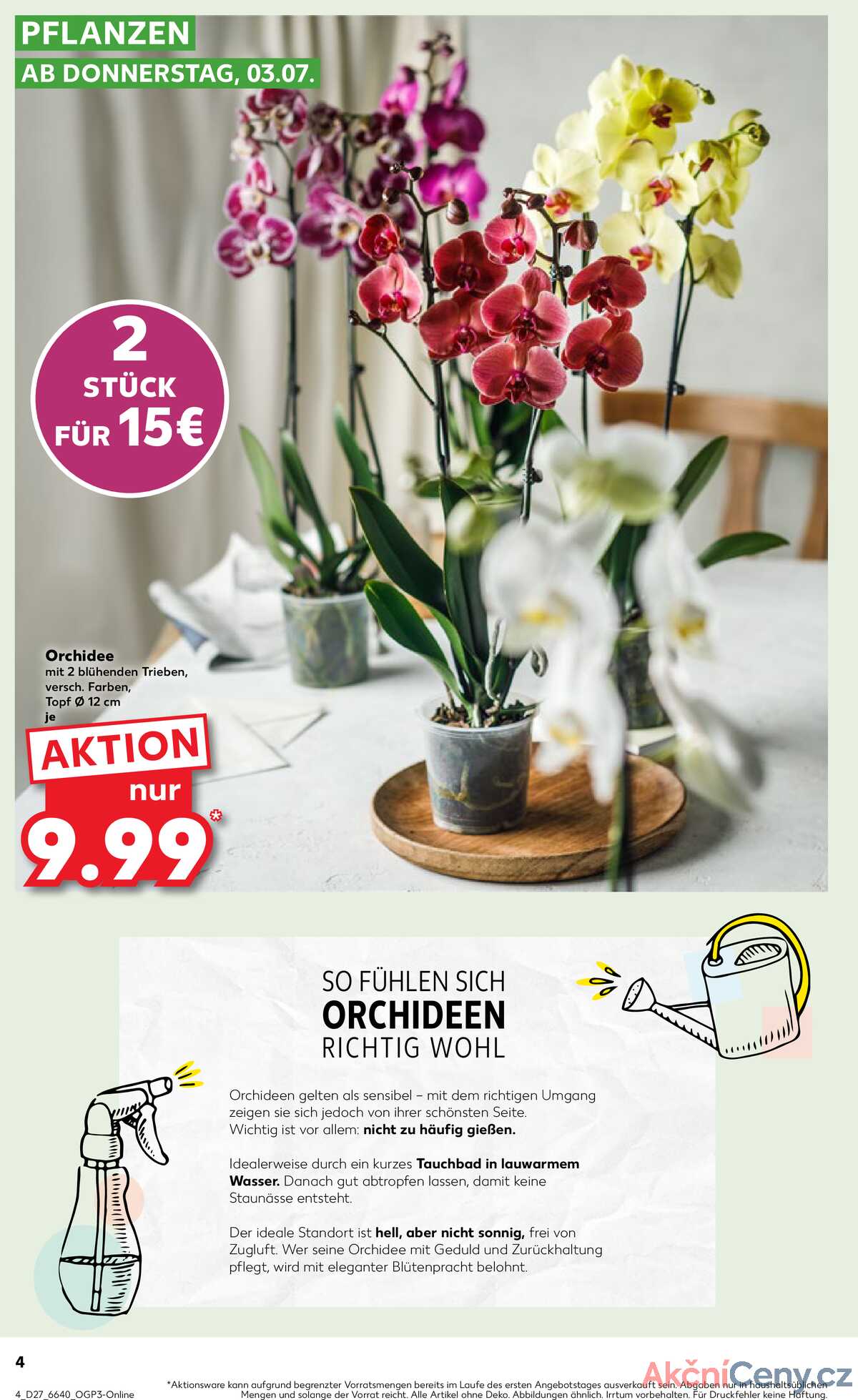Leták Kaufland Německo 3.7.-9.7.2025 strana 4
