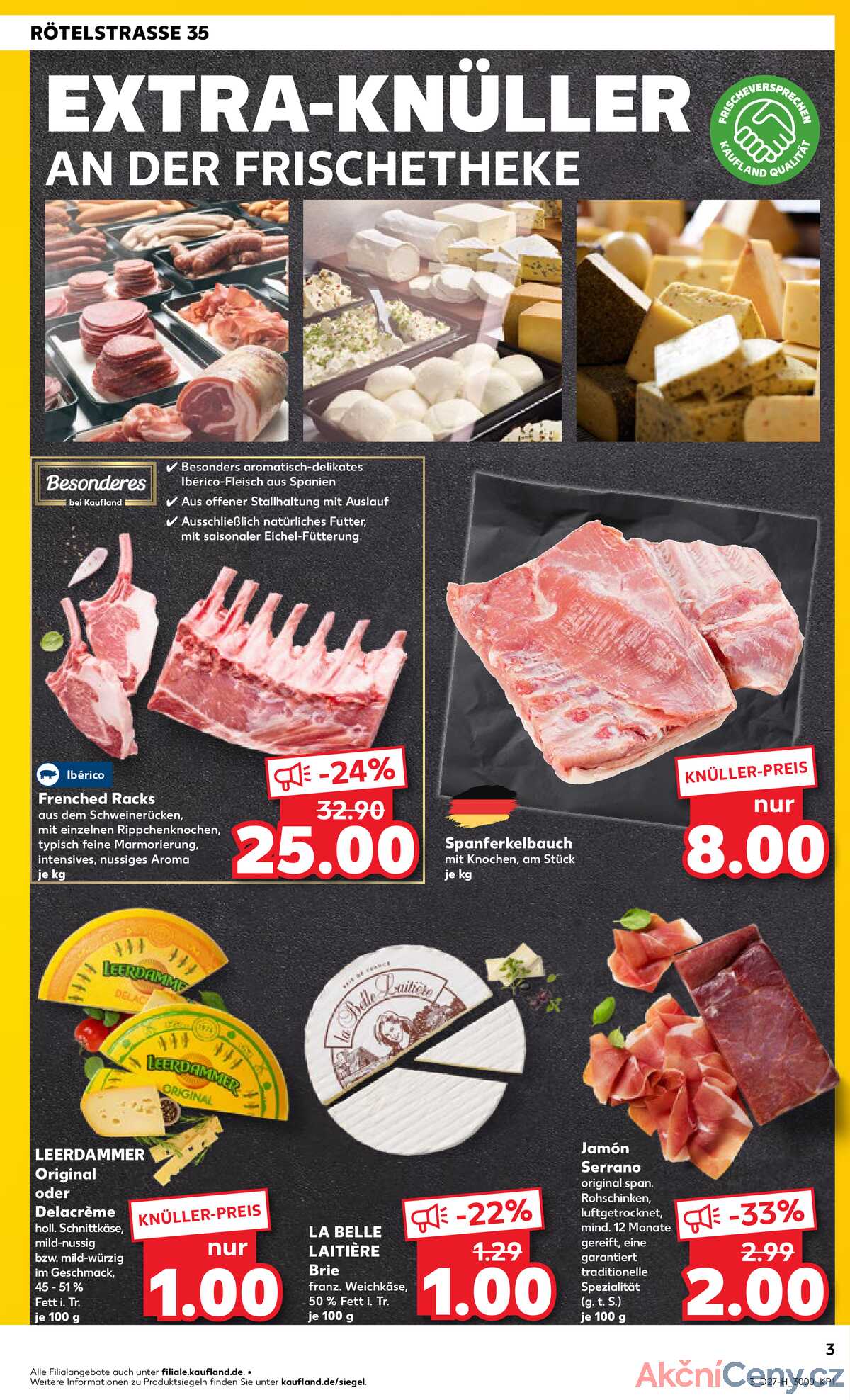 Leták Kaufland Německo 3.7.-9.7.2025 - Nabídky navíc strana 3