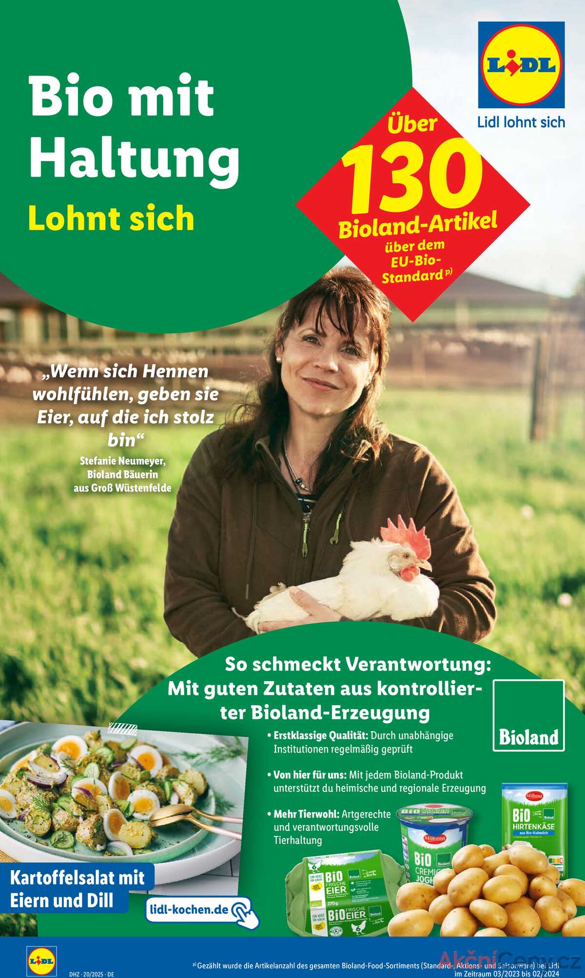Leták Lidl Německo 7.7.-12.7.2025 strana 4