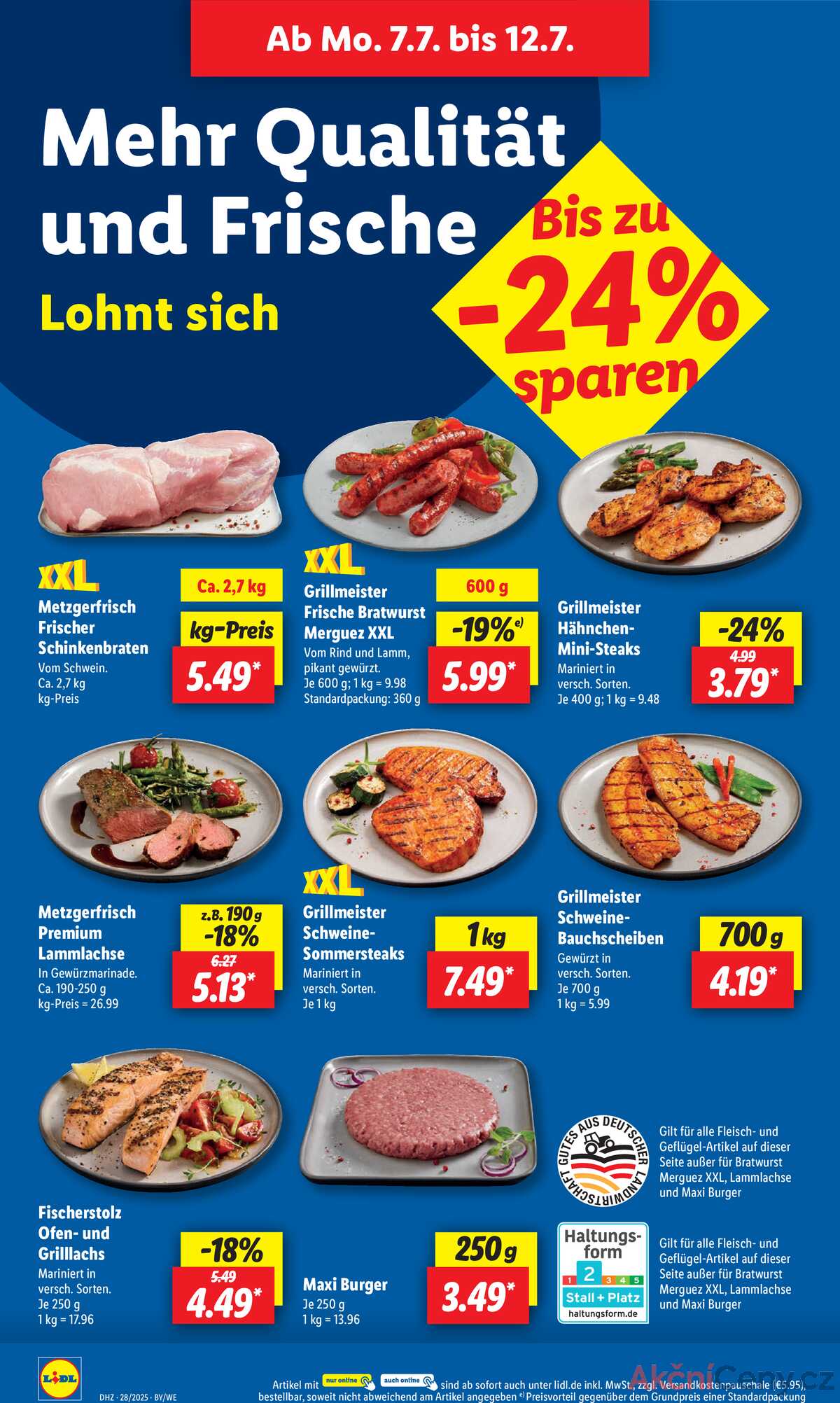 Leták Lidl Německo 7.7.-12.7.2025 strana 6