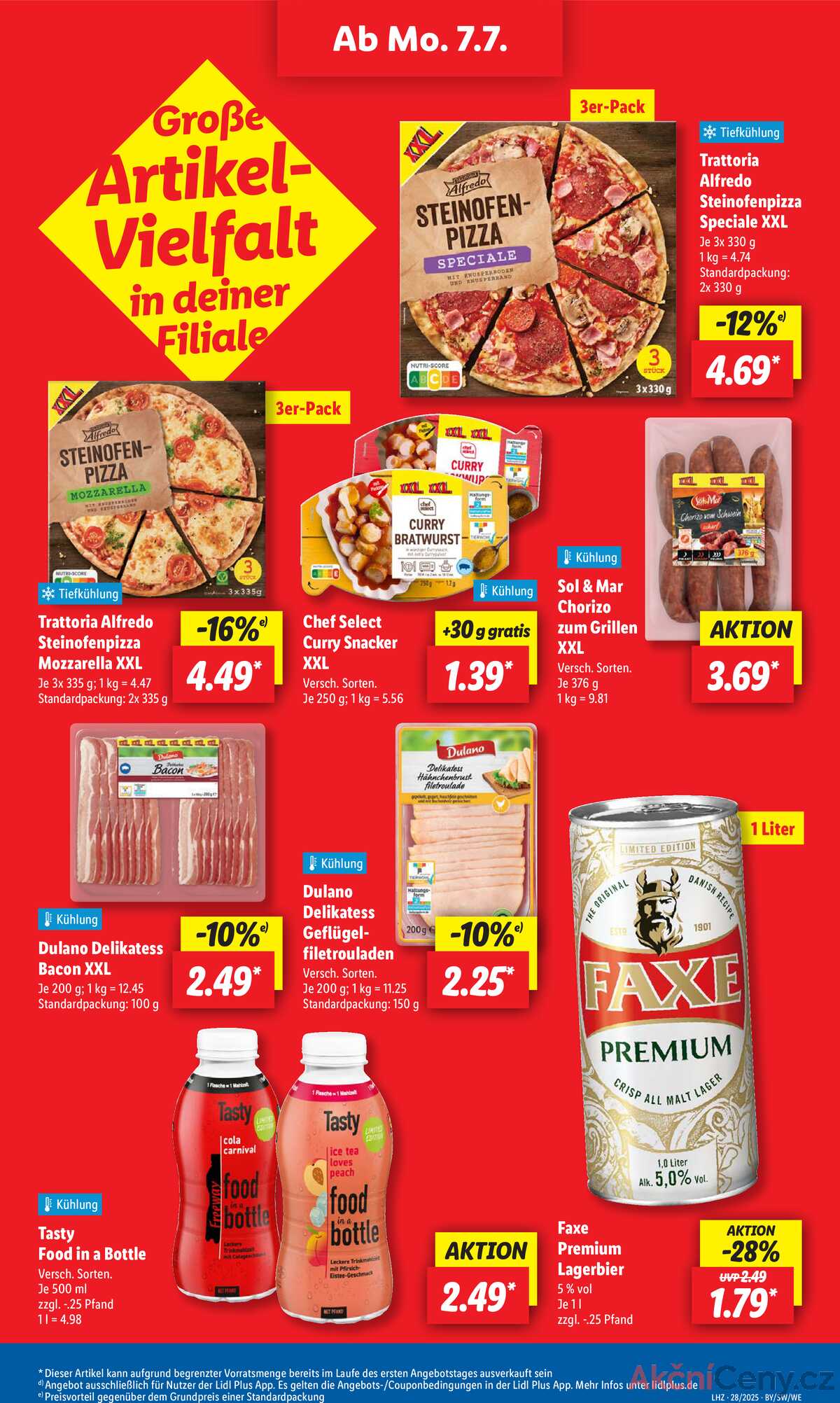 Leták Lidl Německo 7.7.-12.7.2025 strana 9