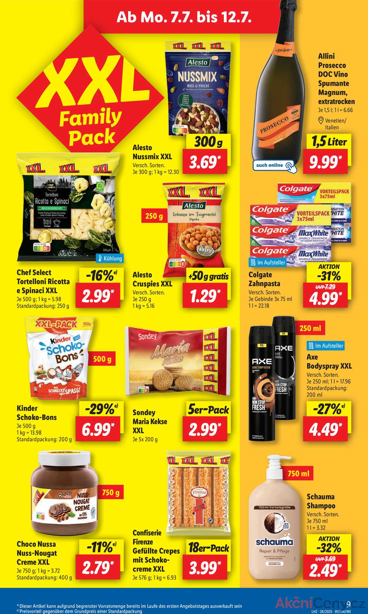 Leták Lidl Německo 7.7.-12.7.2025 strana 13