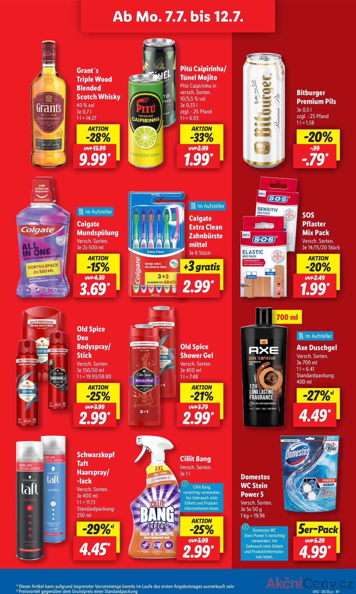 Leták Lidl Německo 7.7.-12.7.2025 strana 15