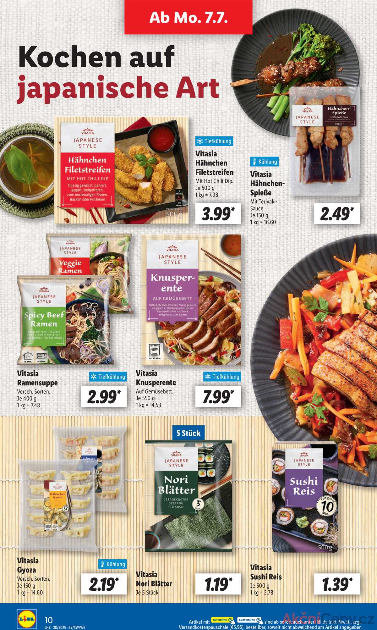 Leták Lidl Německo 7.7.-12.7.2025 strana 16