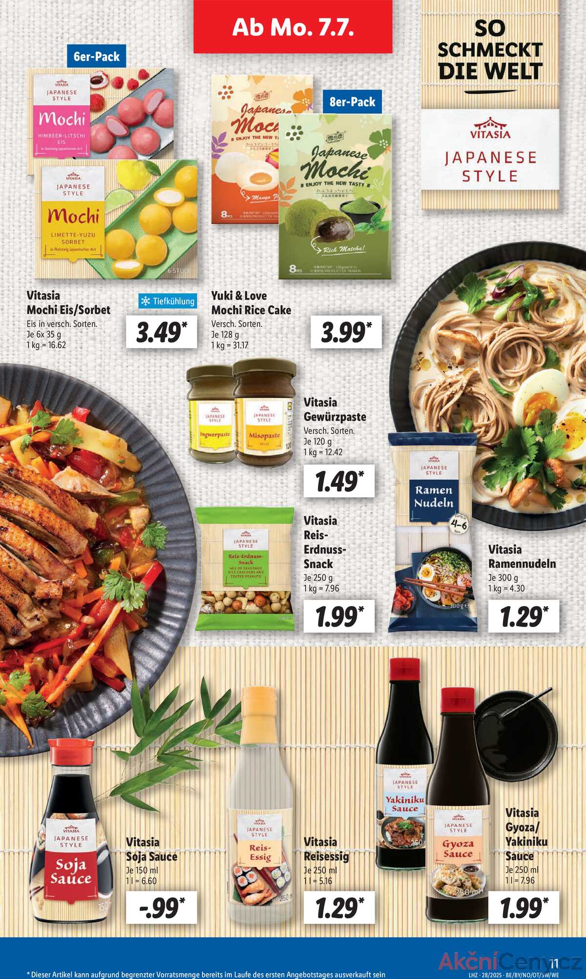 Leták Lidl Německo 7.7.-12.7.2025 strana 17