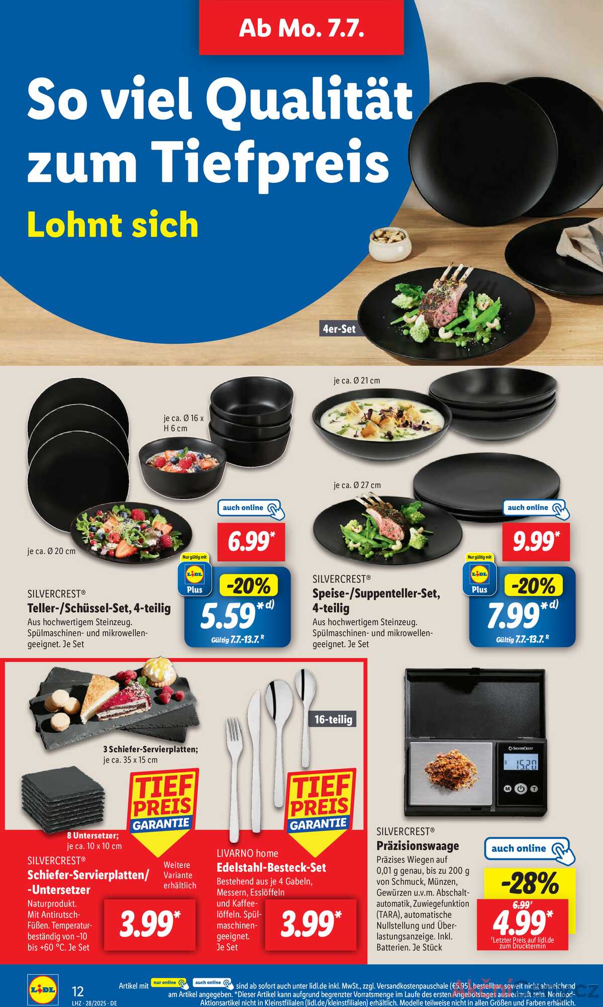 Leták Lidl Německo 7.7.-12.7.2025 strana 18