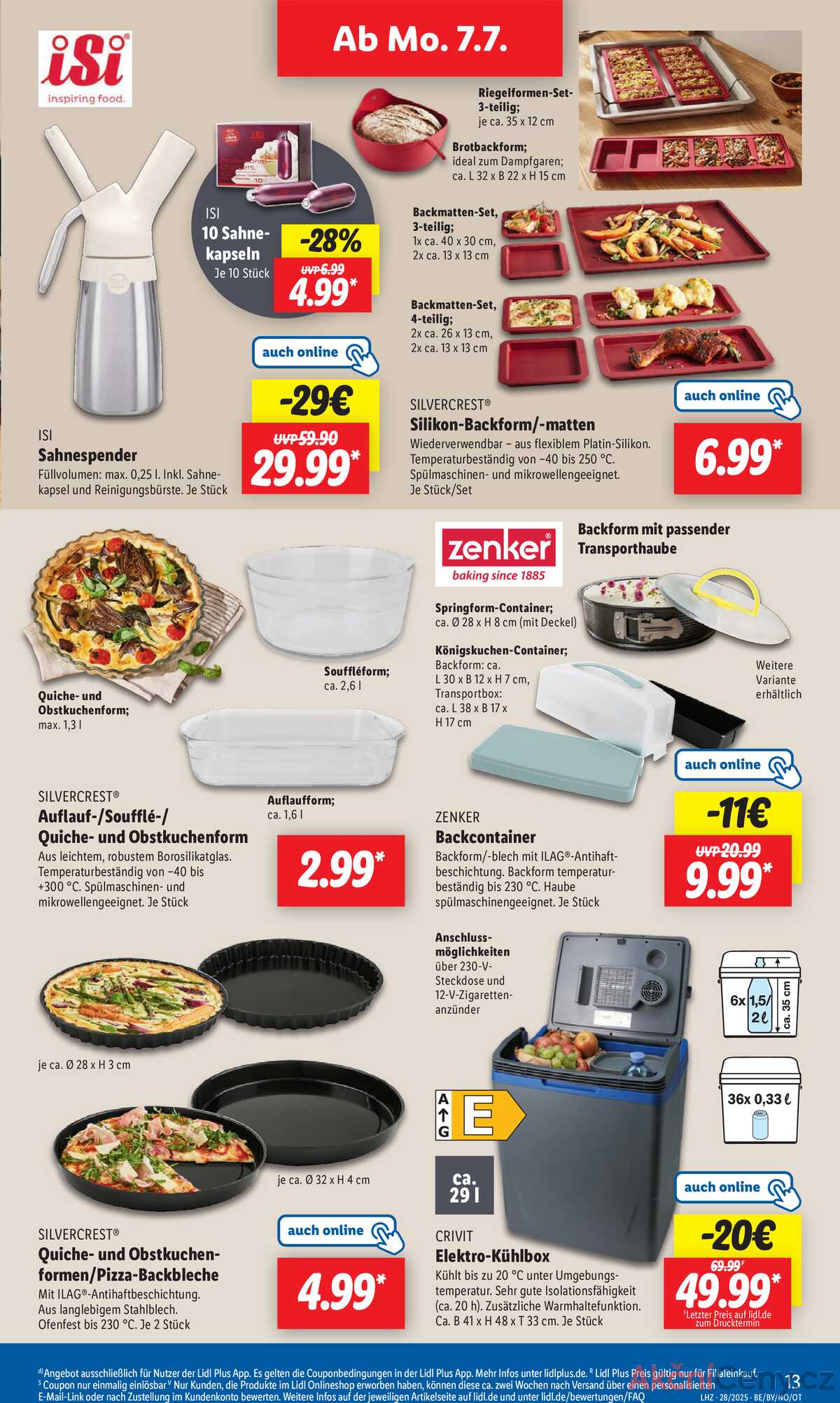 Leták Lidl Německo 7.7.-12.7.2025 strana 19