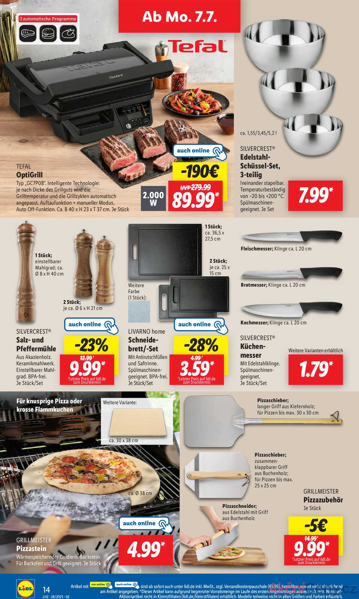 Leták Lidl Německo 7.7.-12.7.2025 strana 20