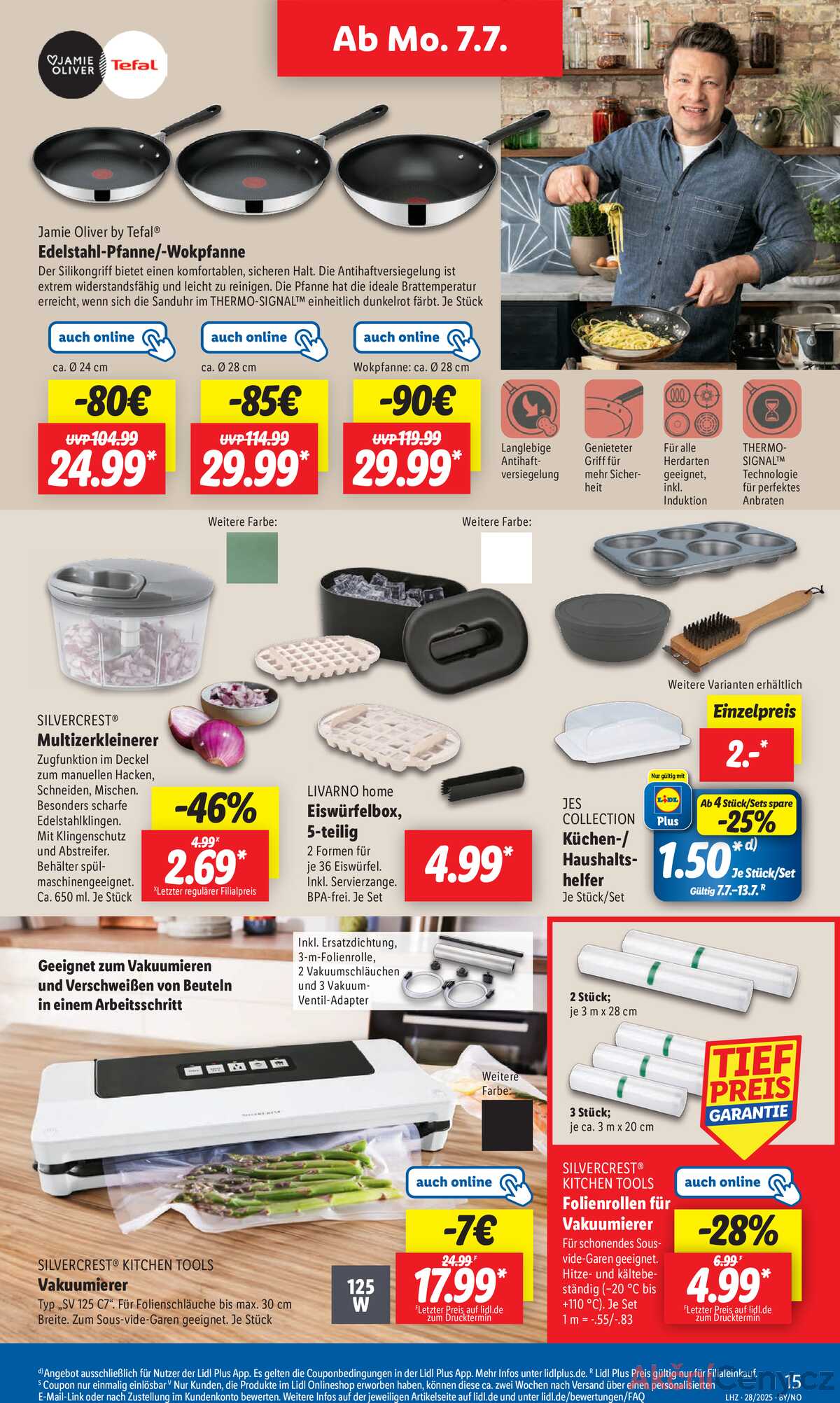 Leták Lidl Německo 7.7.-12.7.2025 strana 21