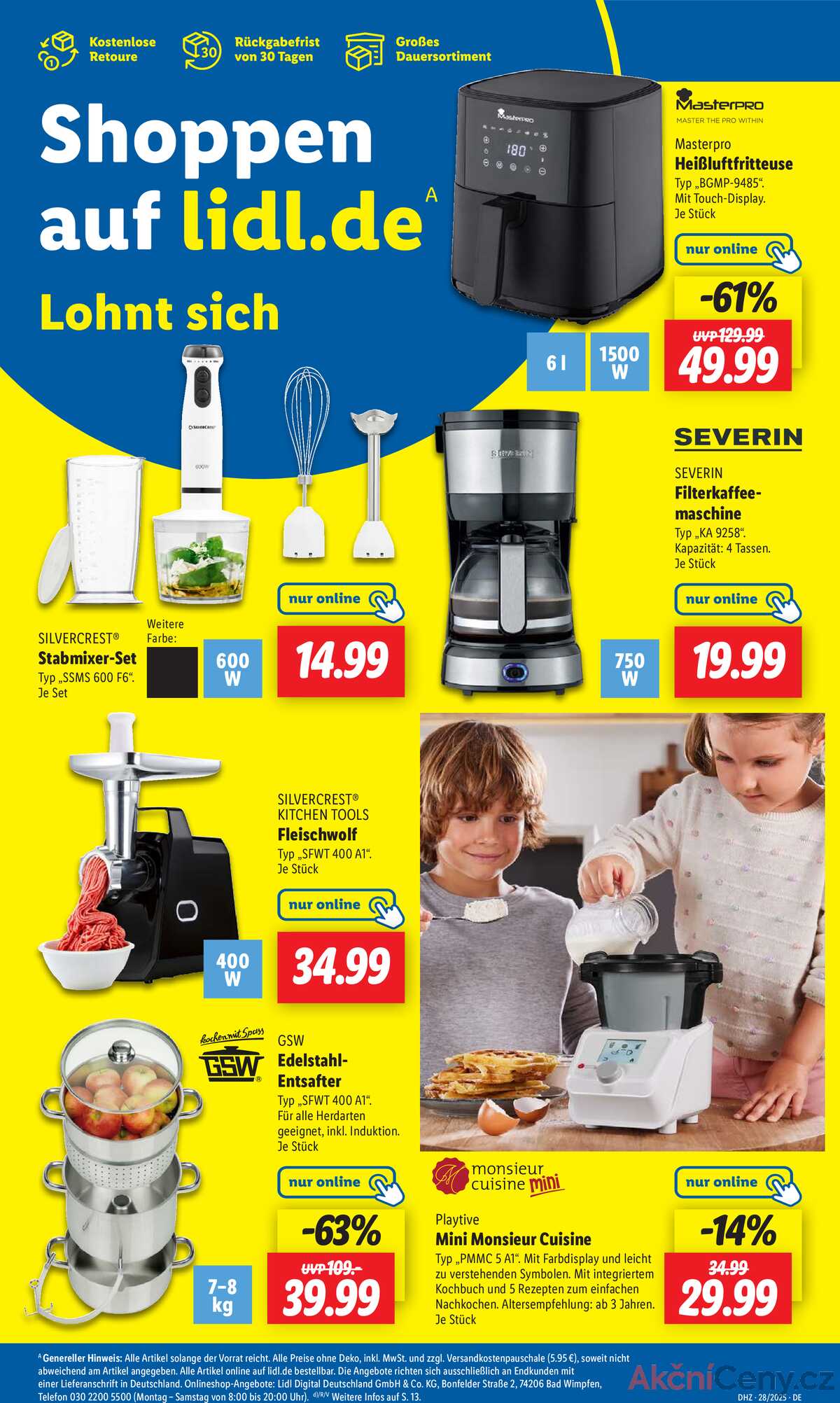 Leták Lidl Německo 7.7.-12.7.2025 strana 23
