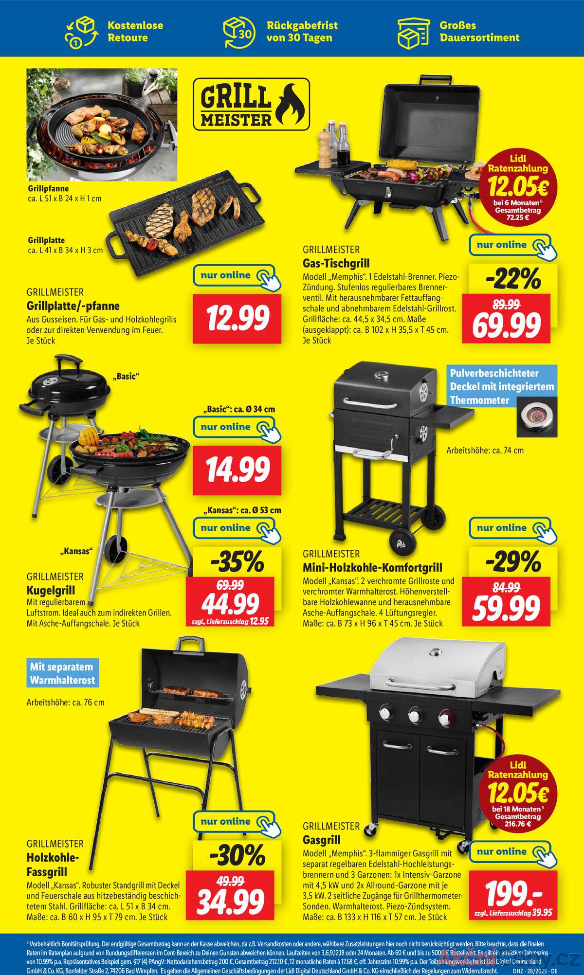 Leták Lidl Německo 7.7.-12.7.2025 strana 25