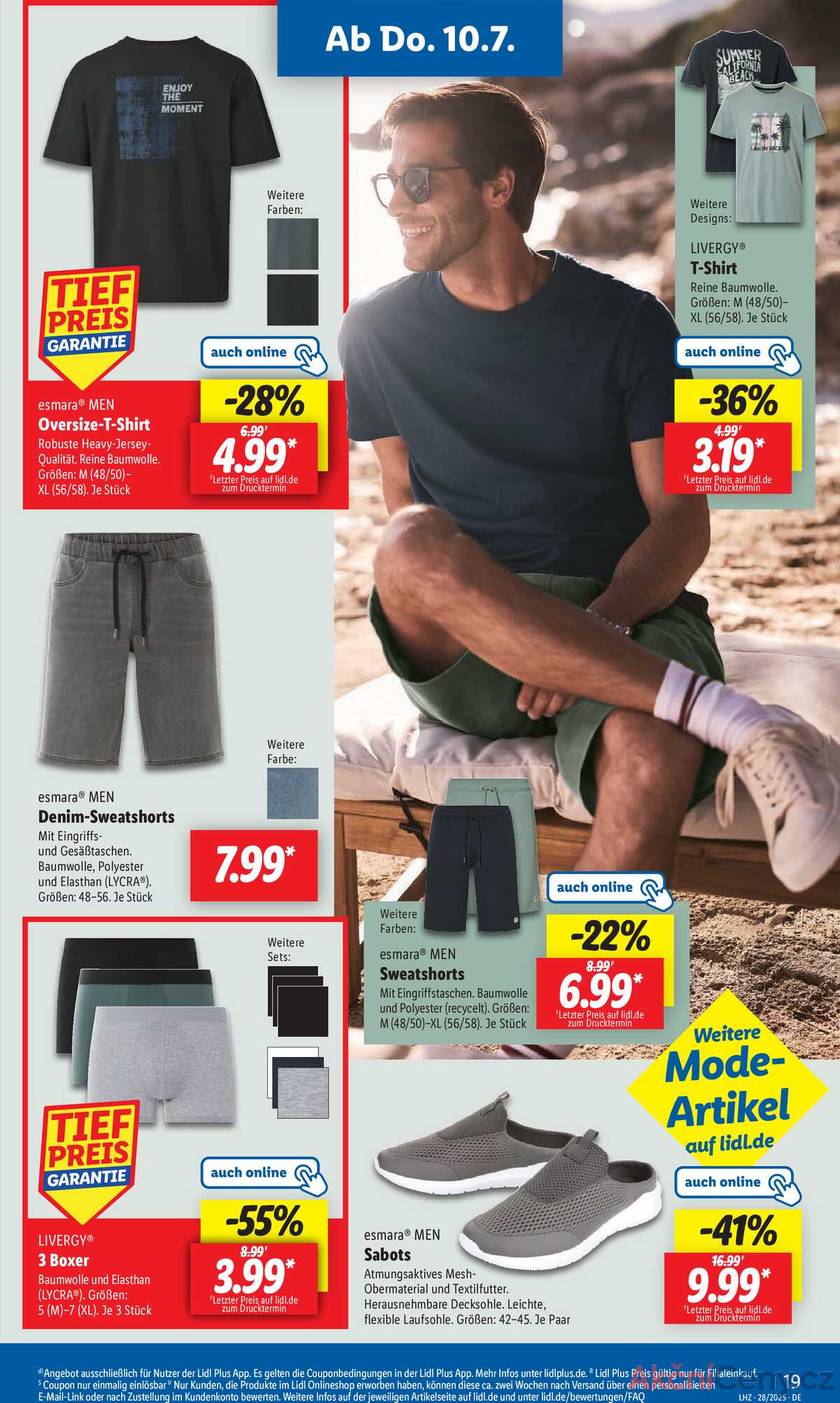 Leták Lidl Německo 7.7.-12.7.2025 strana 31