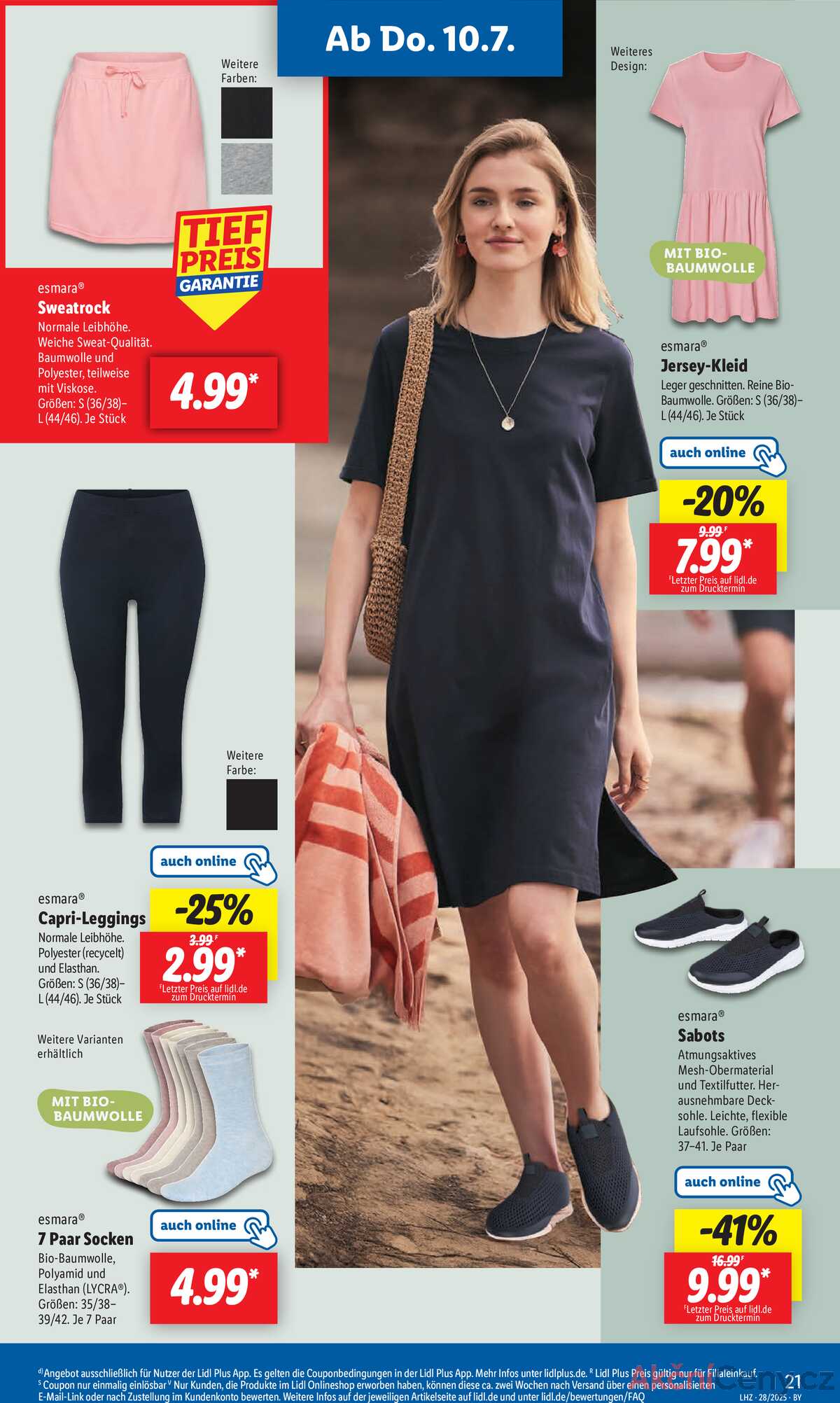 Leták Lidl Německo 7.7.-12.7.2025 strana 33