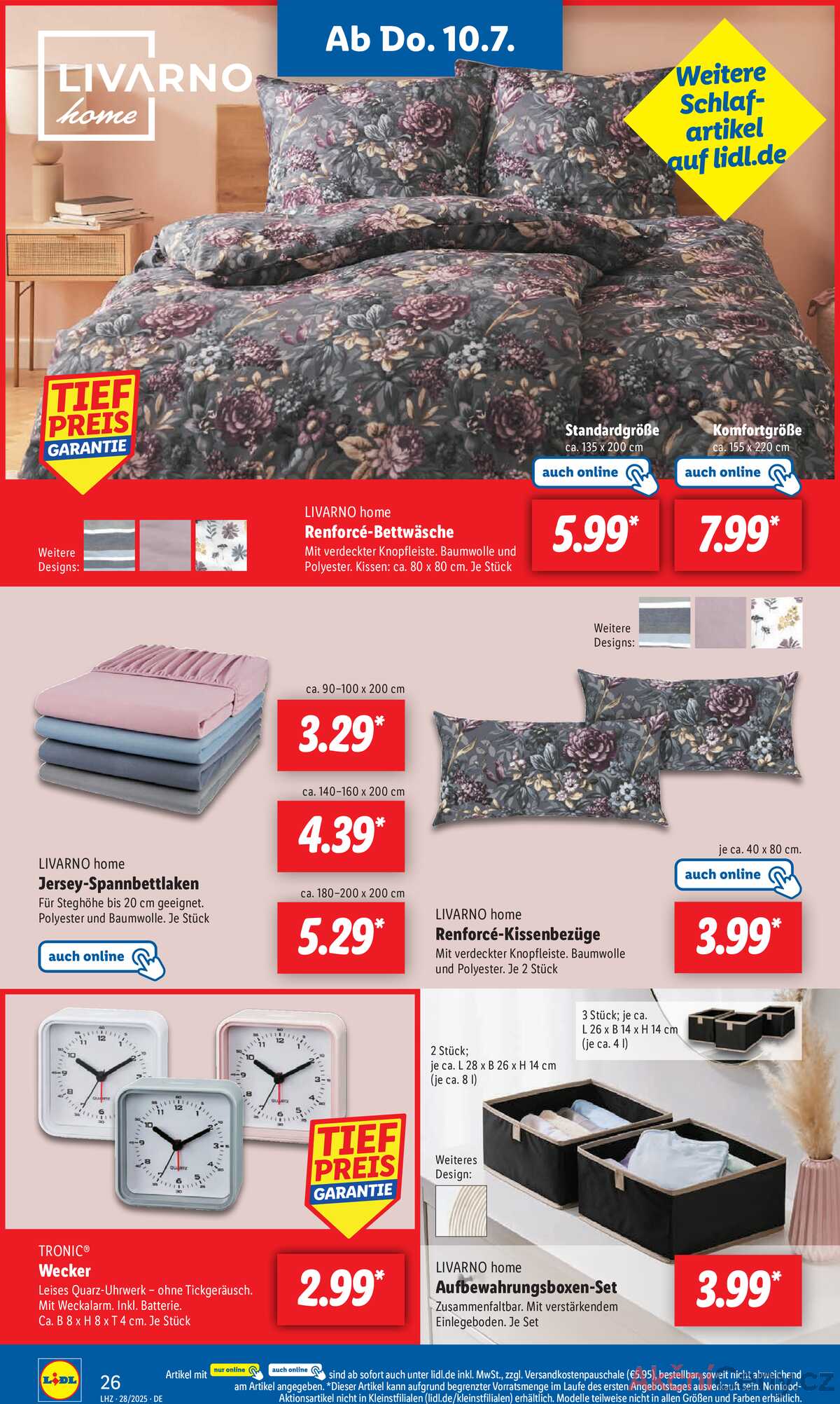 Leták Lidl Německo 7.7.-12.7.2025 strana 38