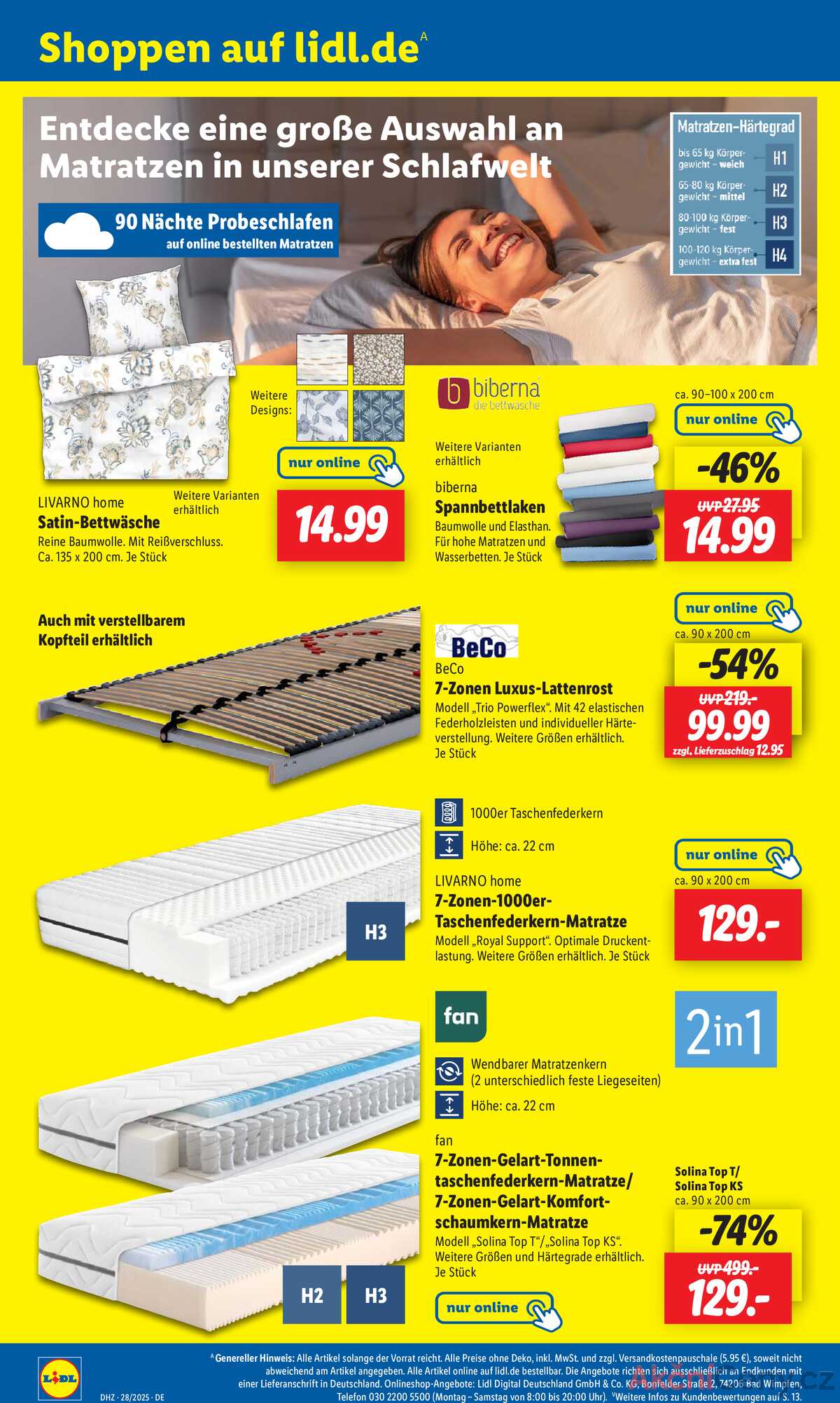 Leták Lidl Německo 7.7.-12.7.2025 strana 40