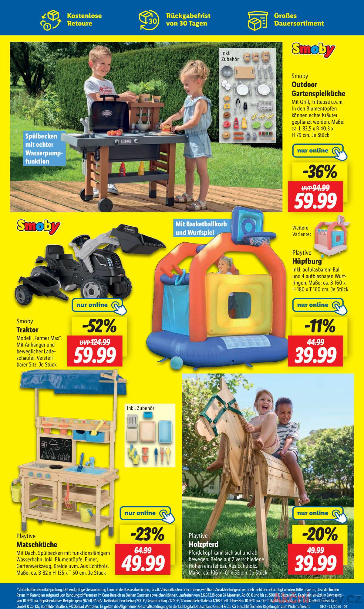 Leták Lidl Německo 7.7.-12.7.2025 strana 41