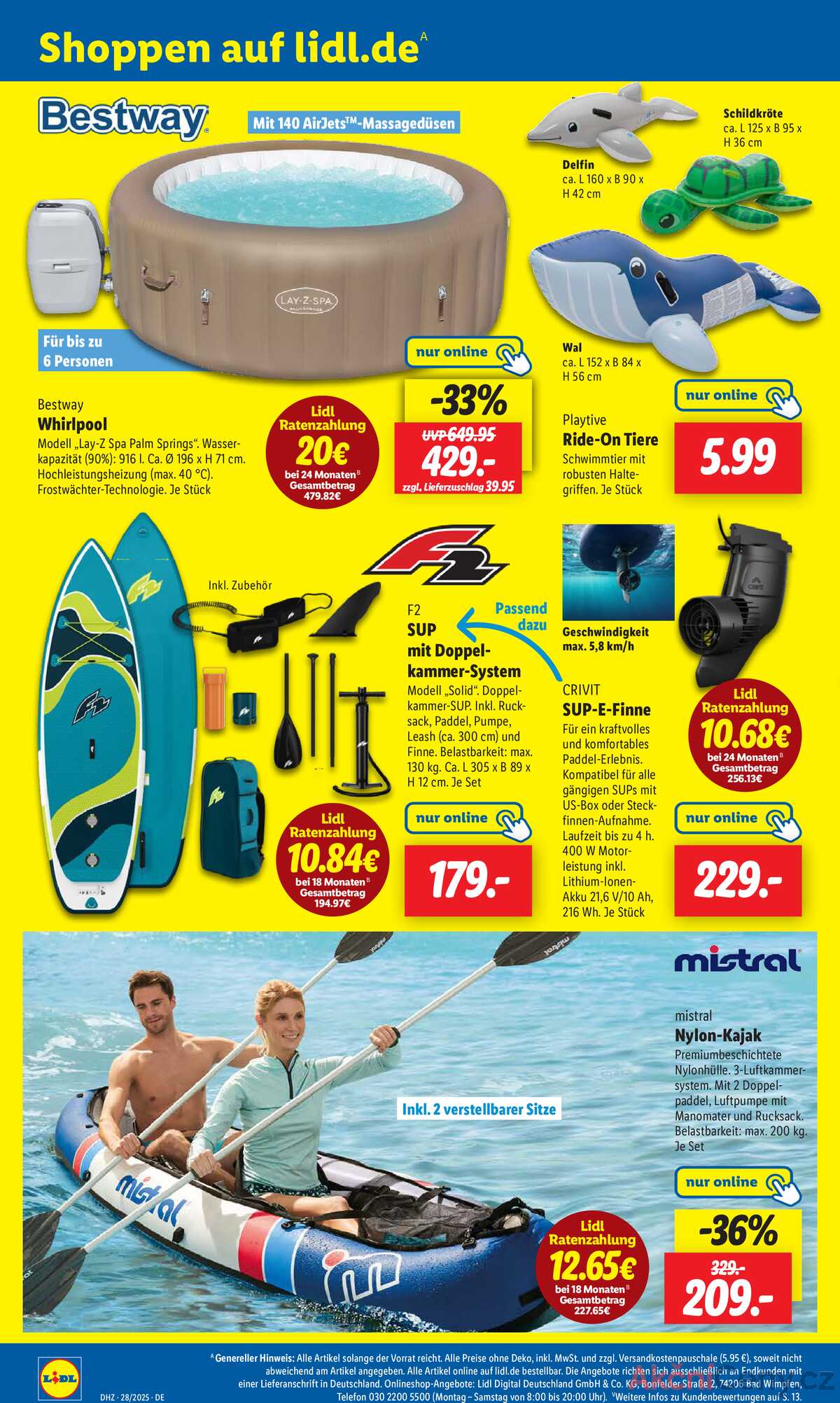 Leták Lidl Německo 7.7.-12.7.2025 strana 42