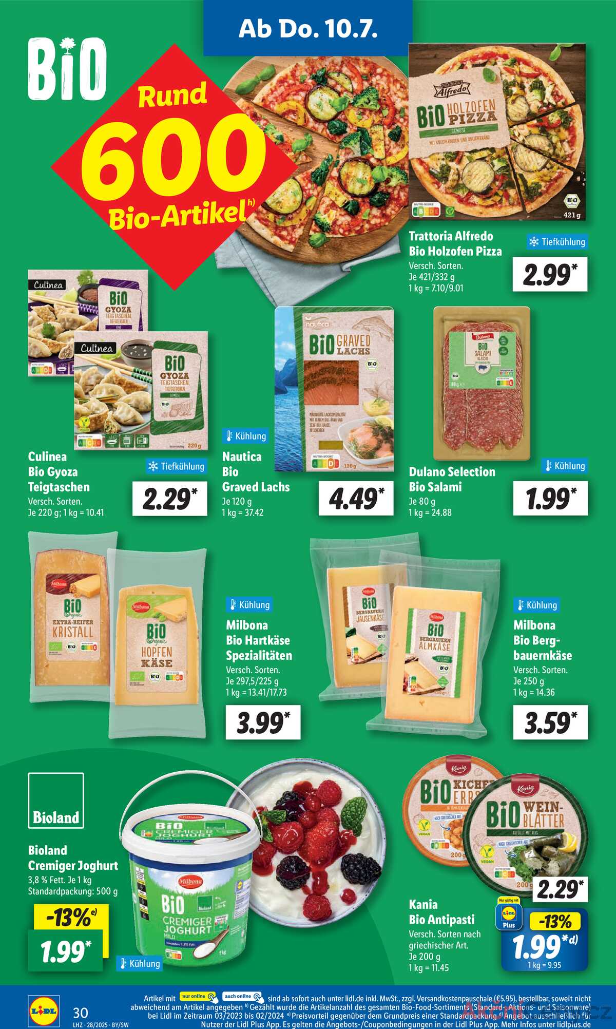 Leták Lidl Německo 7.7.-12.7.2025 strana 46
