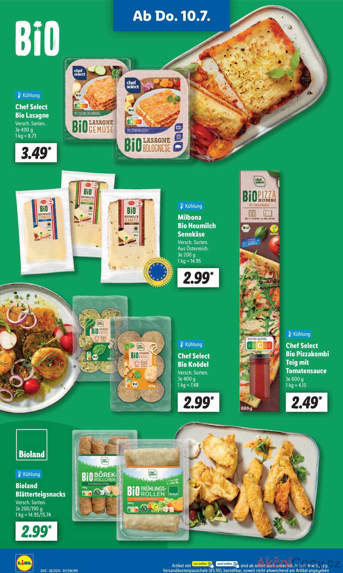 Leták Lidl Německo 7.7.-12.7.2025 strana 48