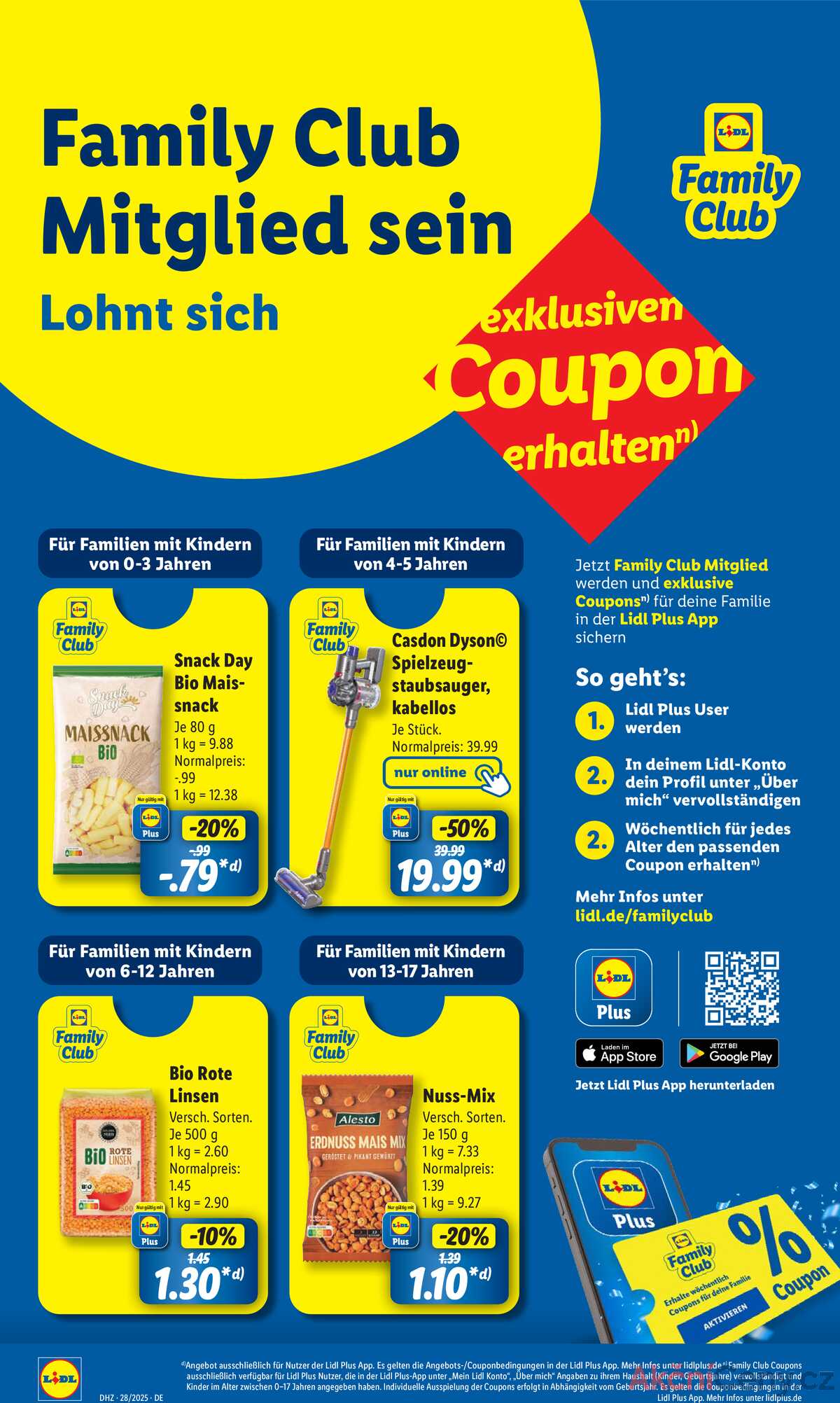 Leták Lidl Německo 7.7.-12.7.2025 strana 52