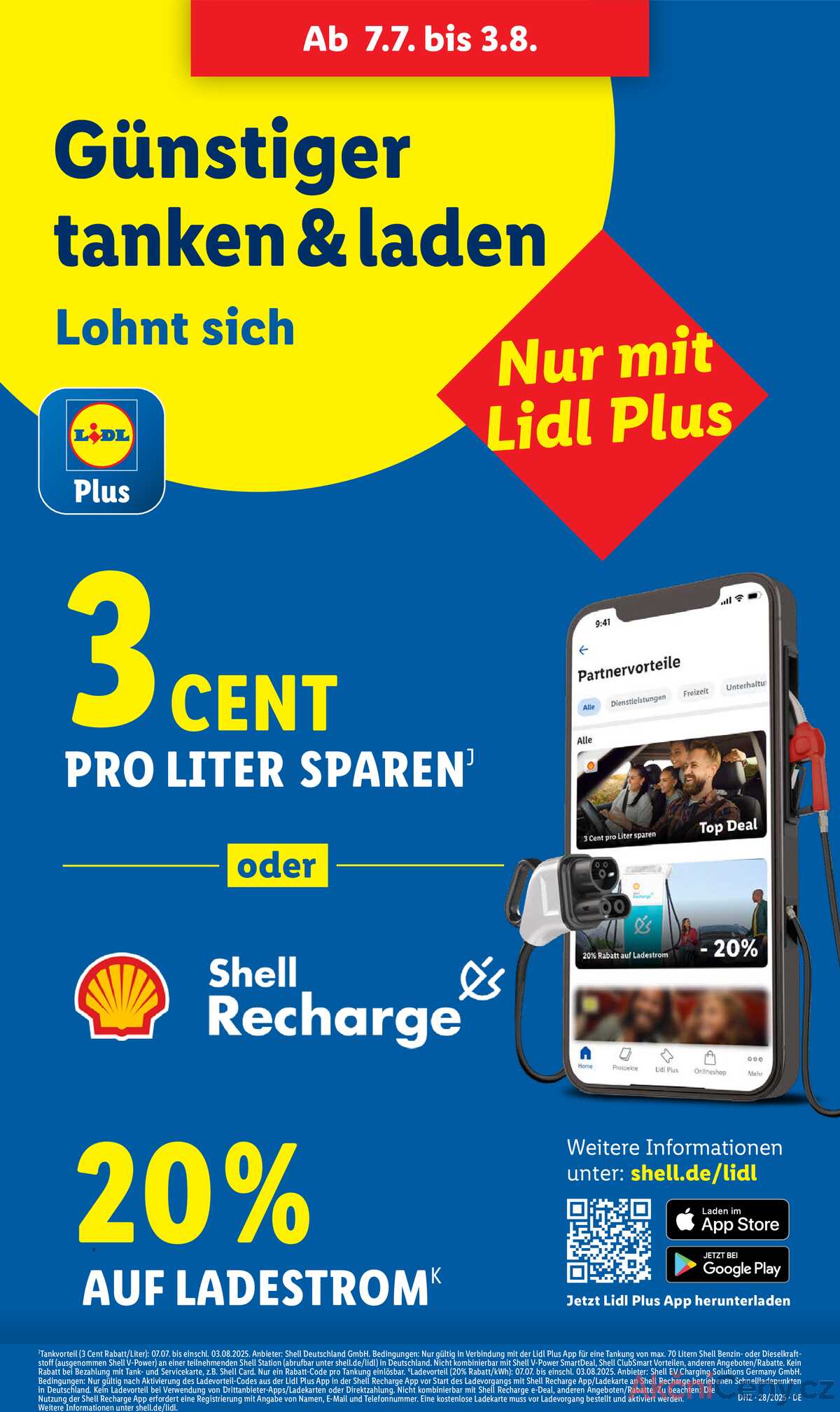 Leták Lidl Německo 7.7.-12.7.2025 strana 57