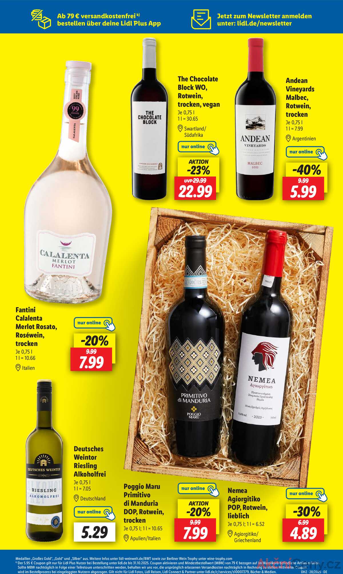 Leták Lidl Německo 7.7.-12.7.2025 strana 59