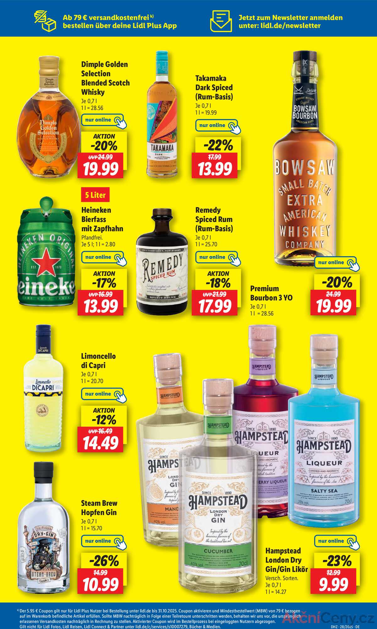 Leták Lidl Německo 7.7.-12.7.2025 strana 61