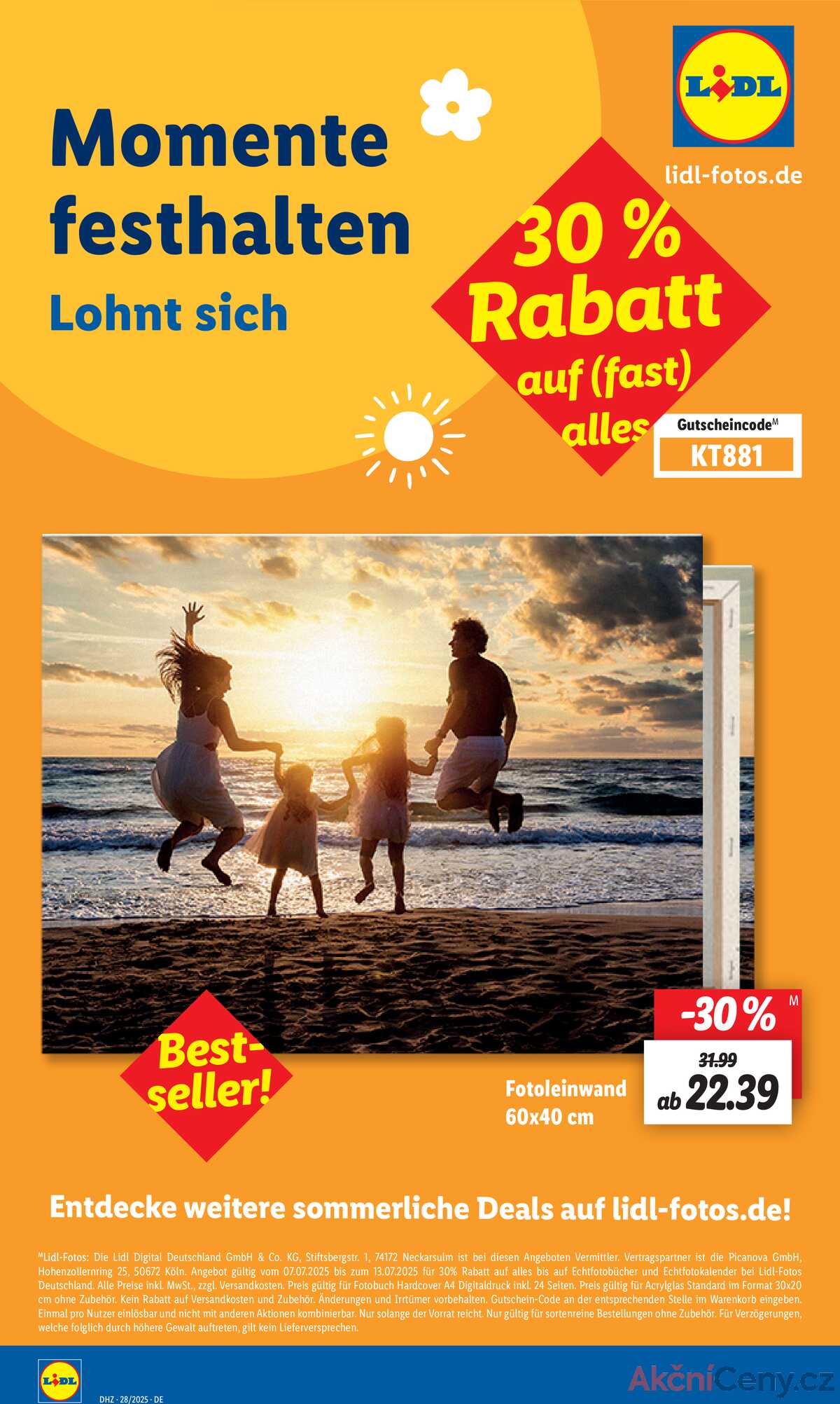 Leták Lidl Německo 7.7.-12.7.2025 strana 62