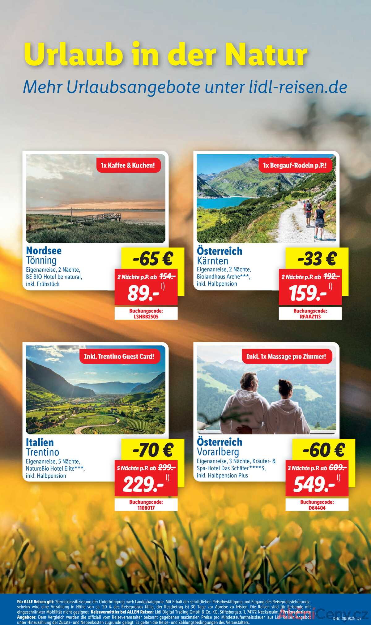 Leták Lidl Německo 7.7.-12.7.2025 strana 63