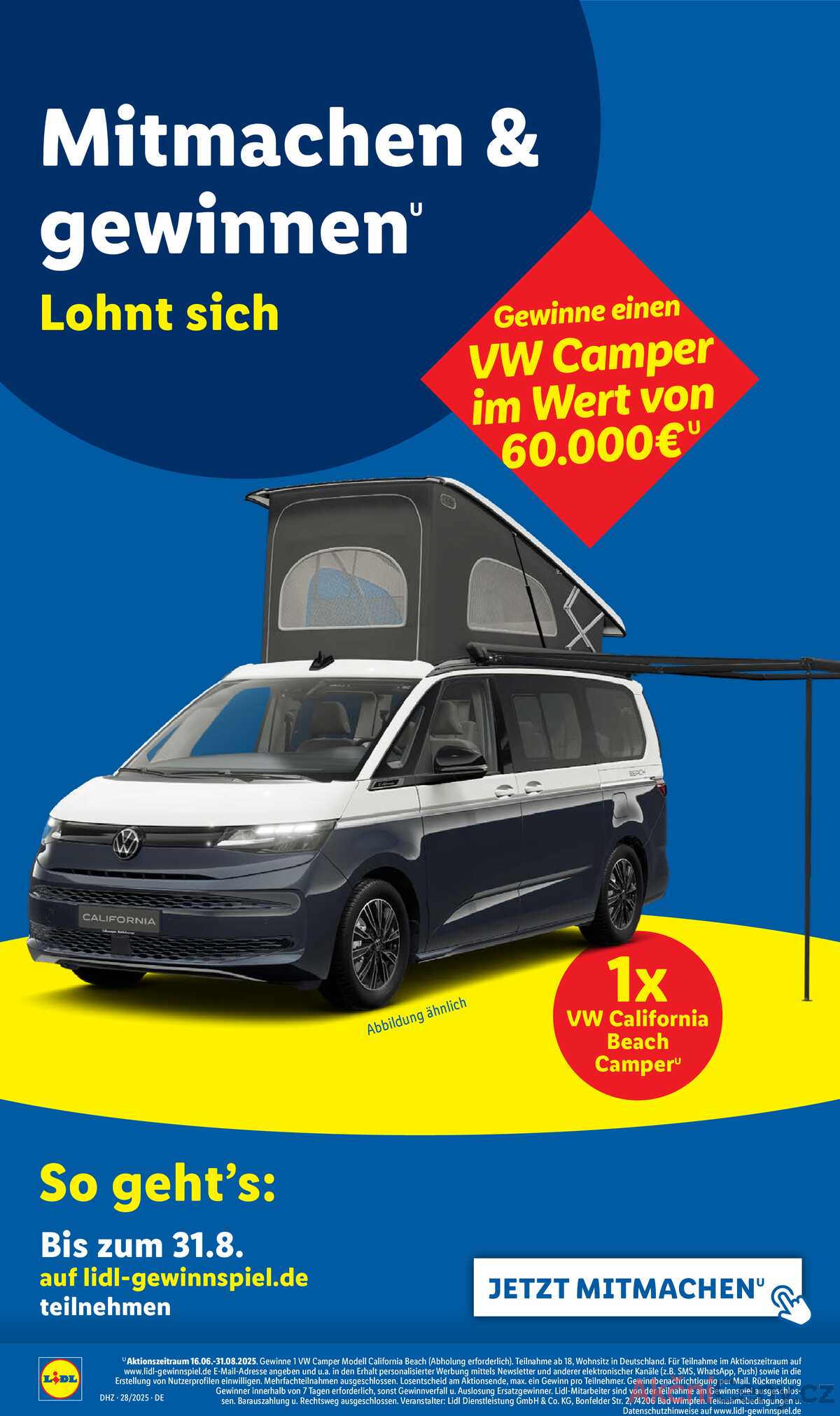 Leták Lidl Německo 7.7.-12.7.2025 strana 64