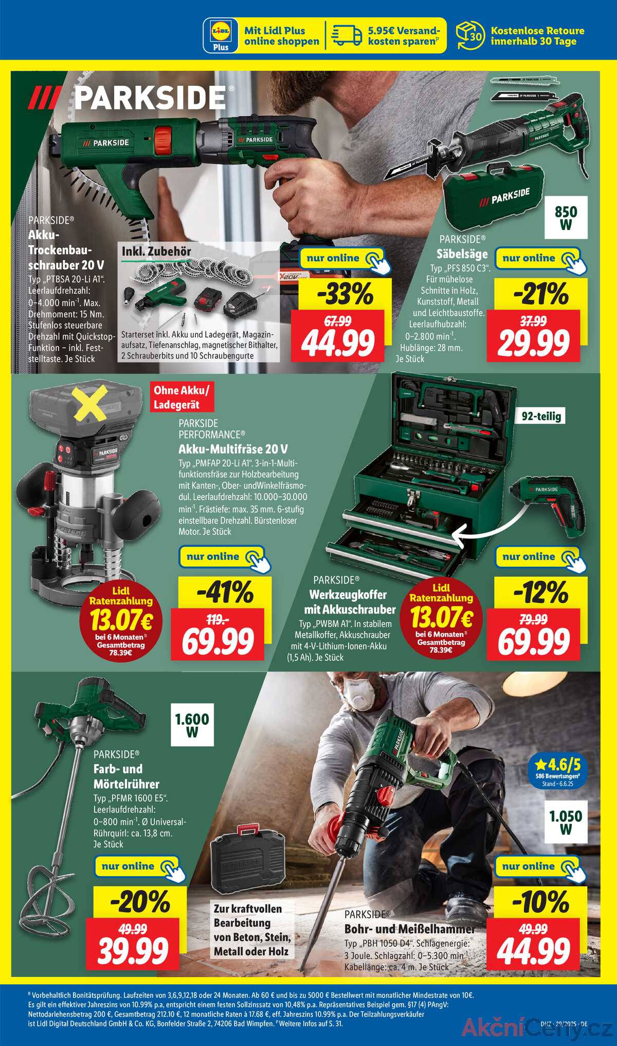 Leták Lidl Německo 14.7.-19.7.2025 strana 2