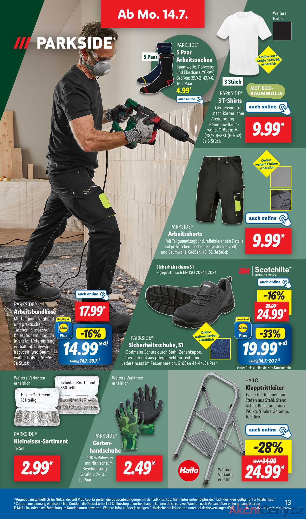 Leták Lidl Německo 14.7.-19.7.2025 strana 3