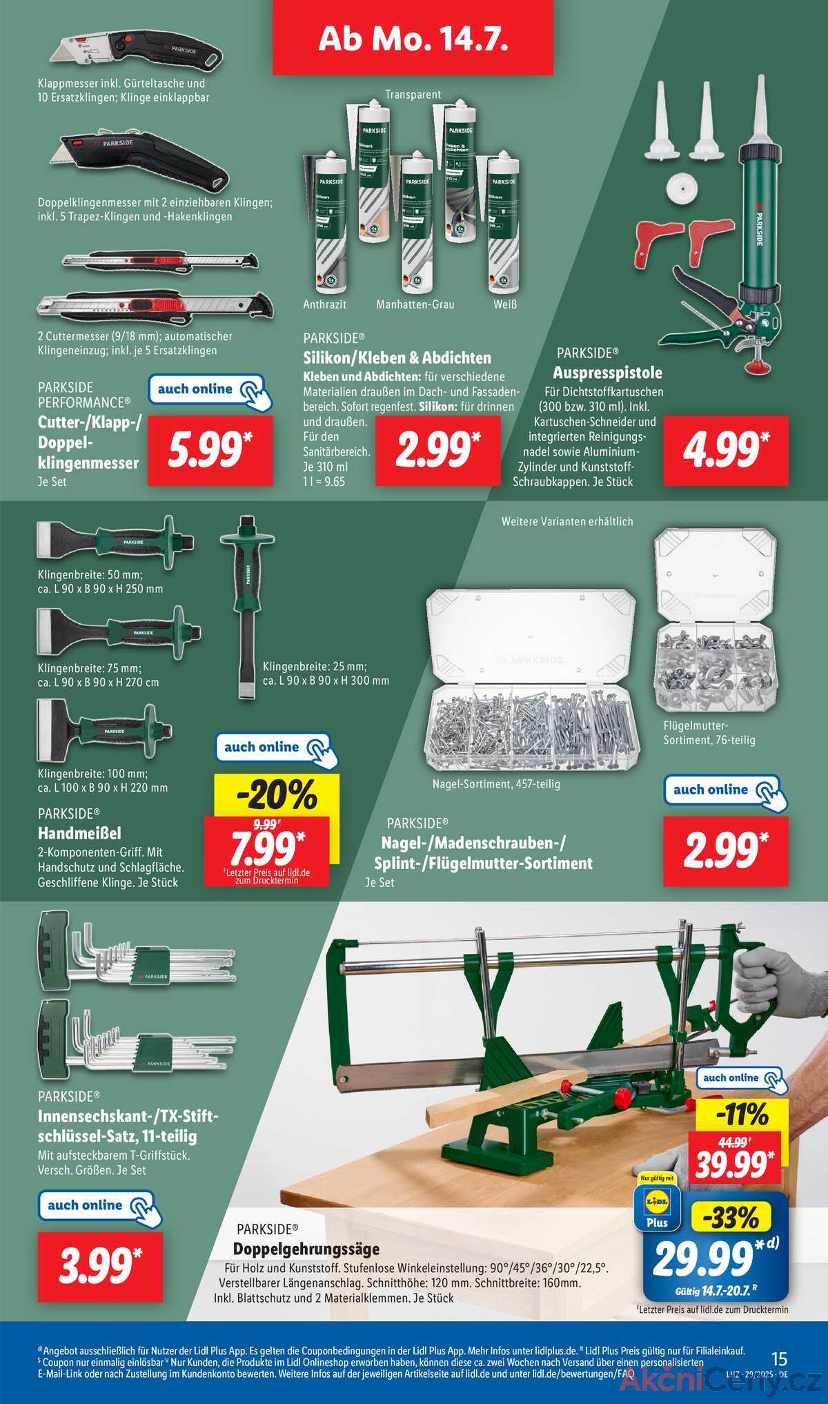 Leták Lidl Německo 14.7.-19.7.2025 strana 5
