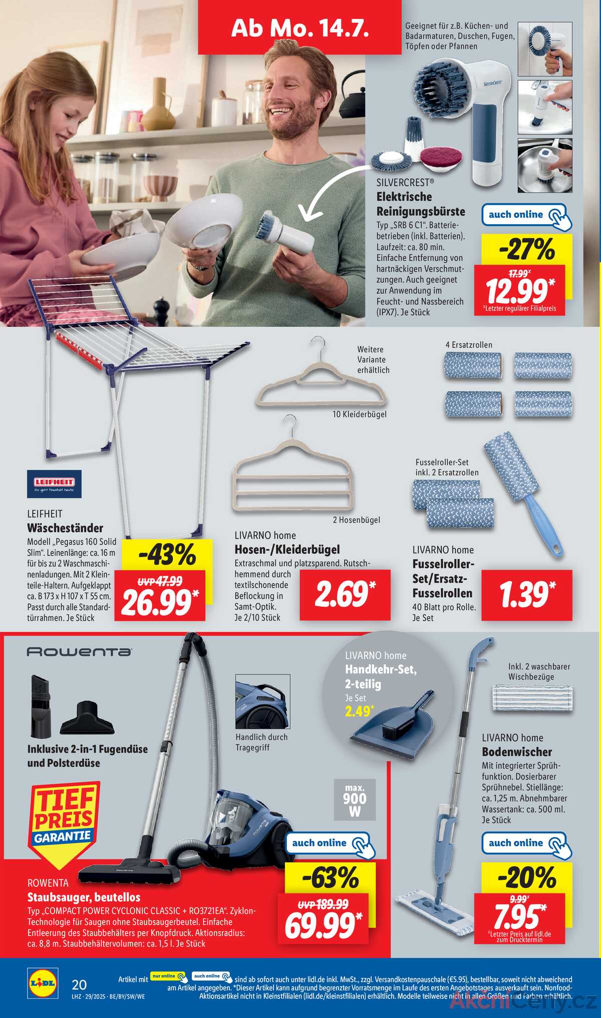 Leták Lidl Německo 14.7.-19.7.2025 strana 10