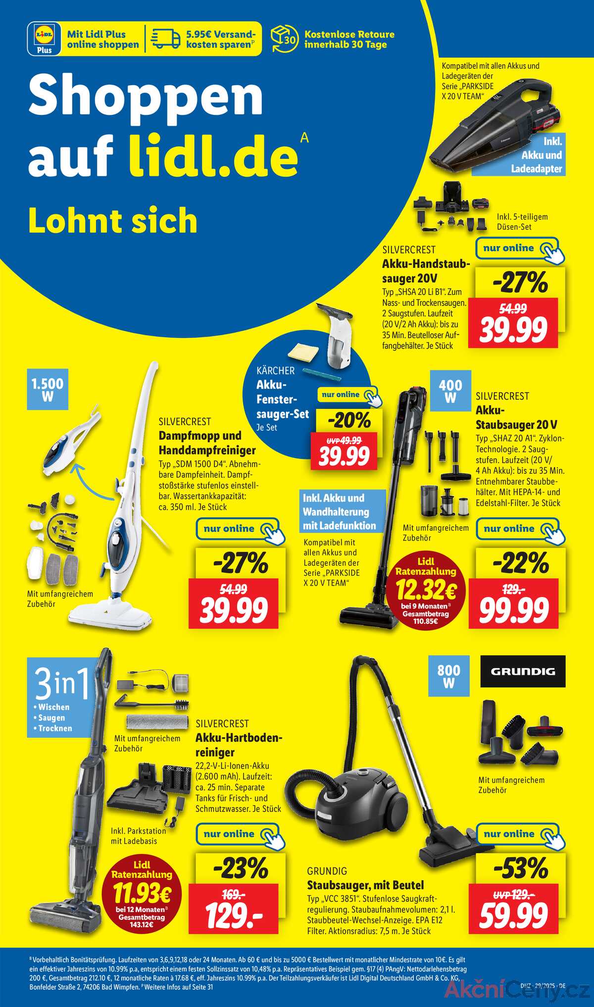 Leták Lidl Německo 14.7.-19.7.2025 strana 11
