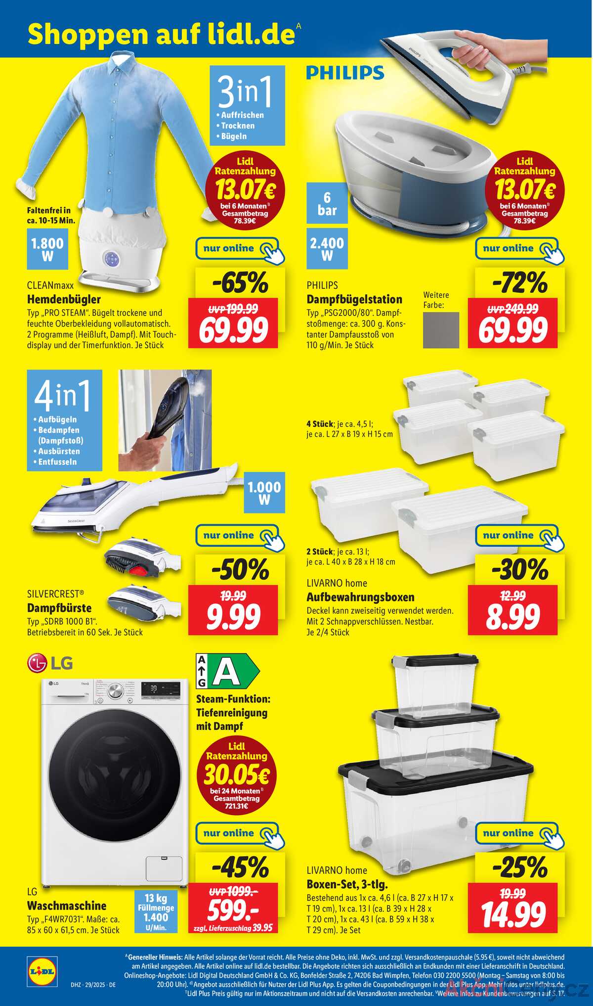 Leták Lidl Německo 14.7.-19.7.2025 strana 12