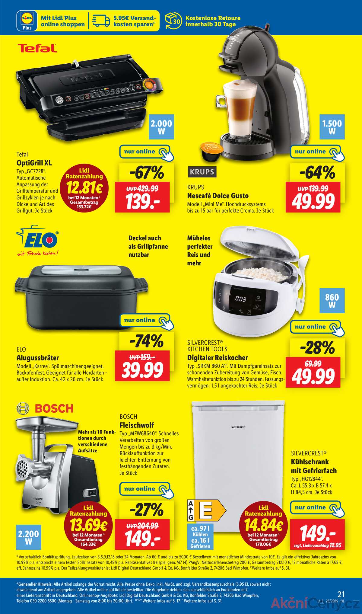 Leták Lidl Německo 14.7.-19.7.2025 strana 13